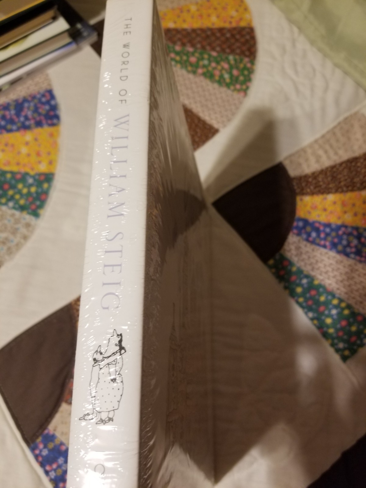 The World of William Steig by Lee Lorenz – NEW & SEALED Completely Sealed***