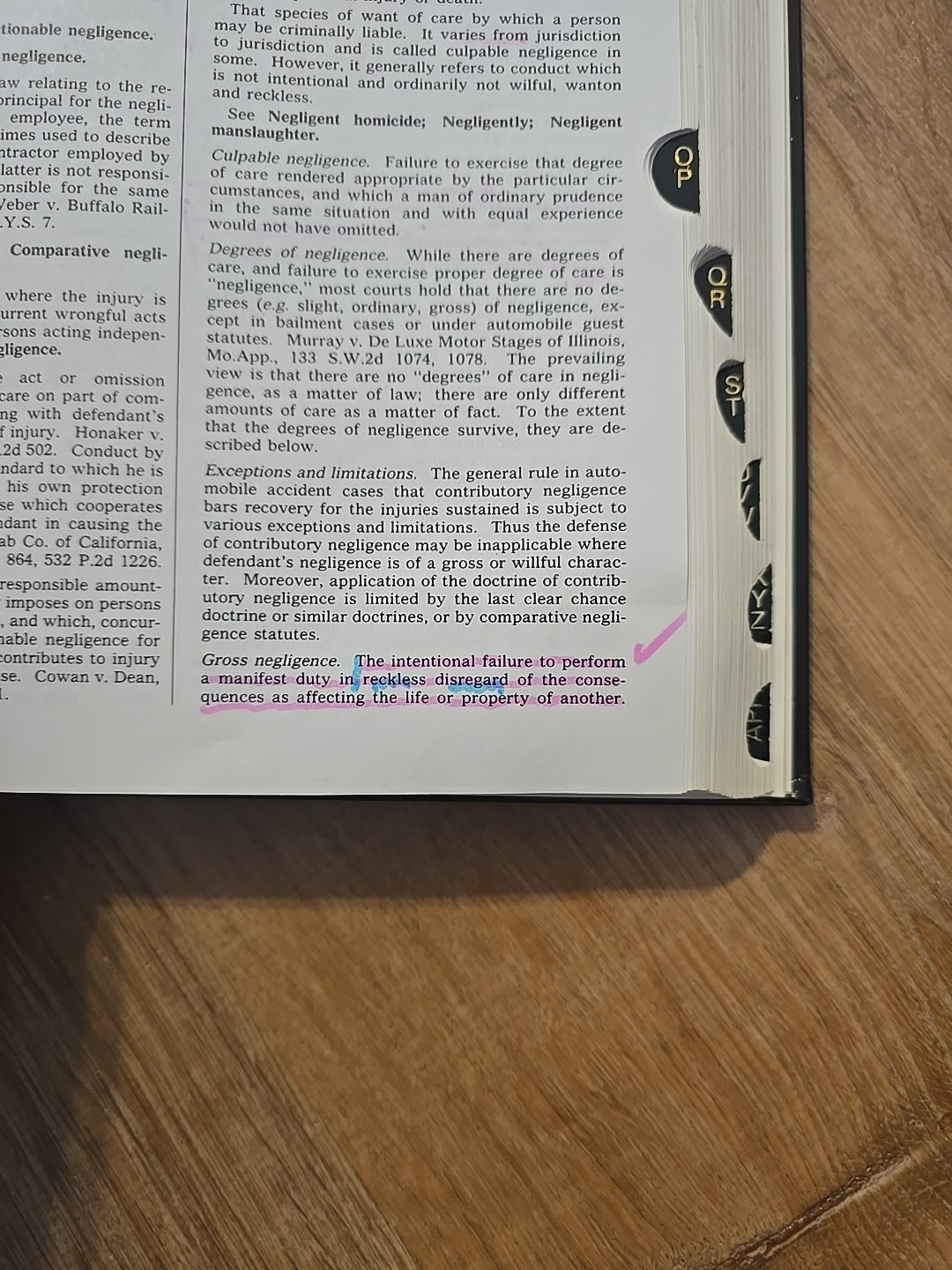 Black’s Law Dictionary Special Deluxe Fifth 5th Edition 1979 Padded Indexed.