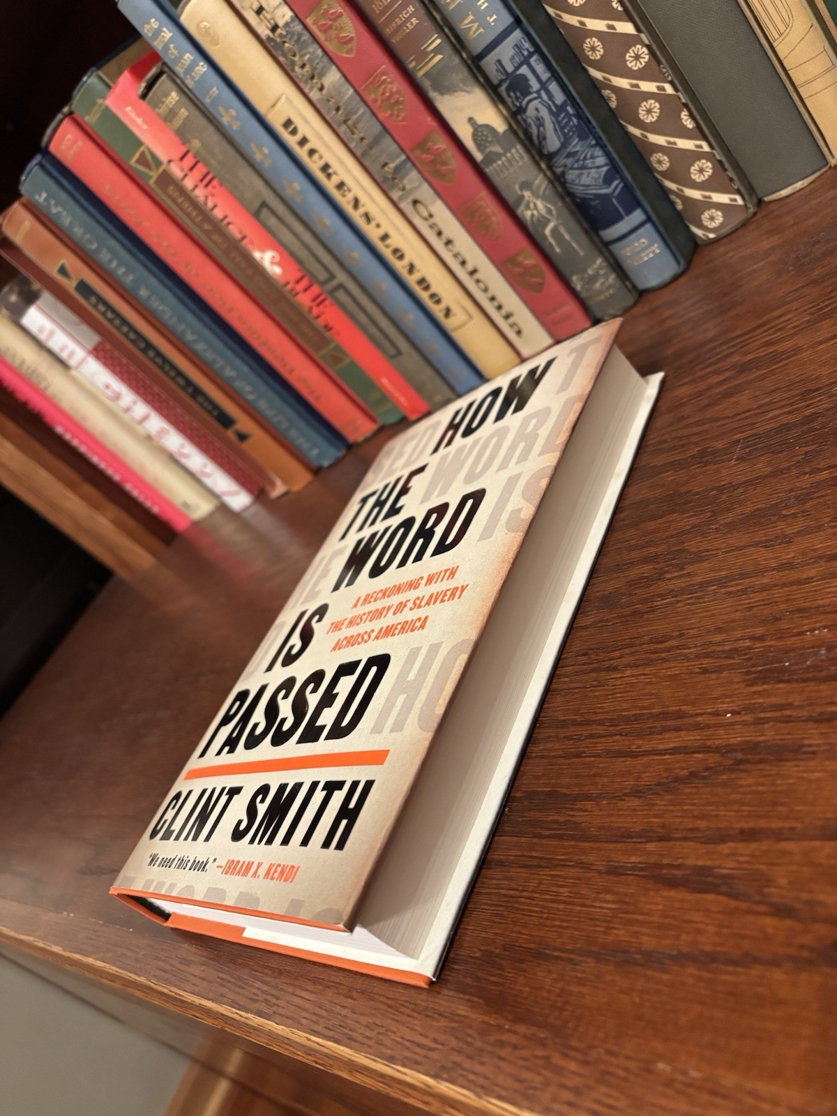 How the Word Is Passed. Clint Smith. 1st HC Ptg LB 2021. Fine Unread