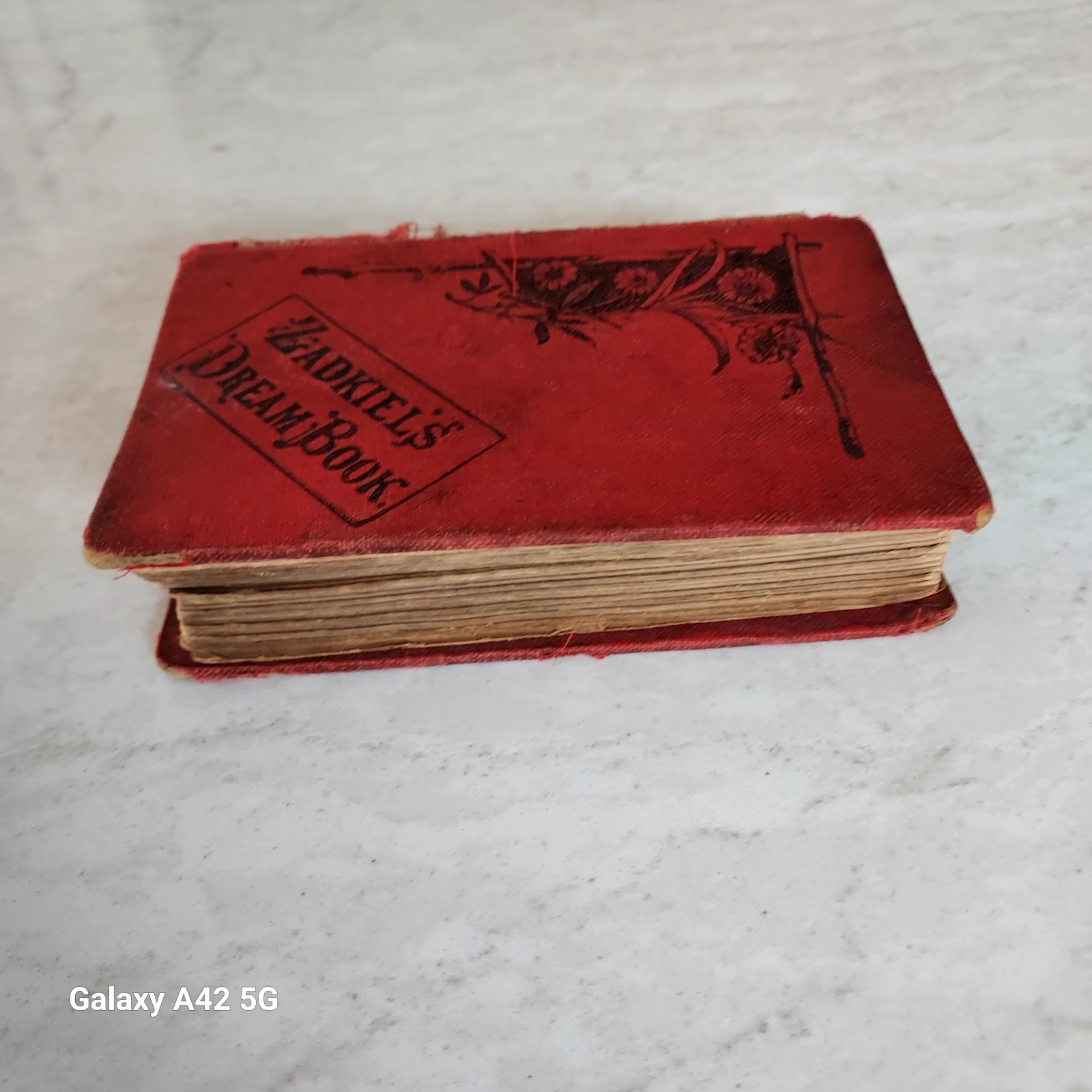 Antique Book: Universal Dream Book by Zadkiel/ Popular Fortune Teller by Sibly