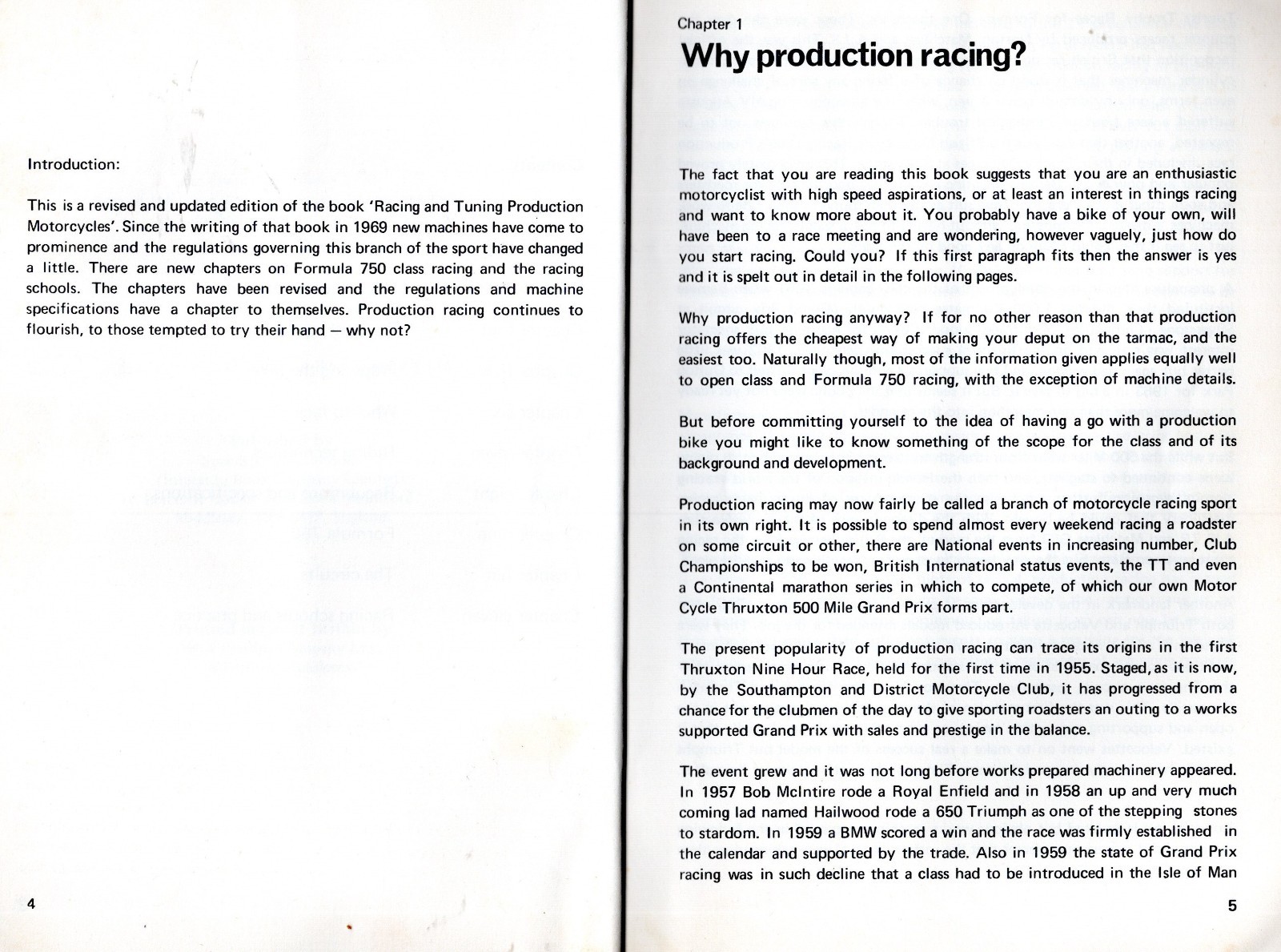 How to START Production MOTOR CYCLE RACING Ray Knight 105pages motorcycle + 16pg