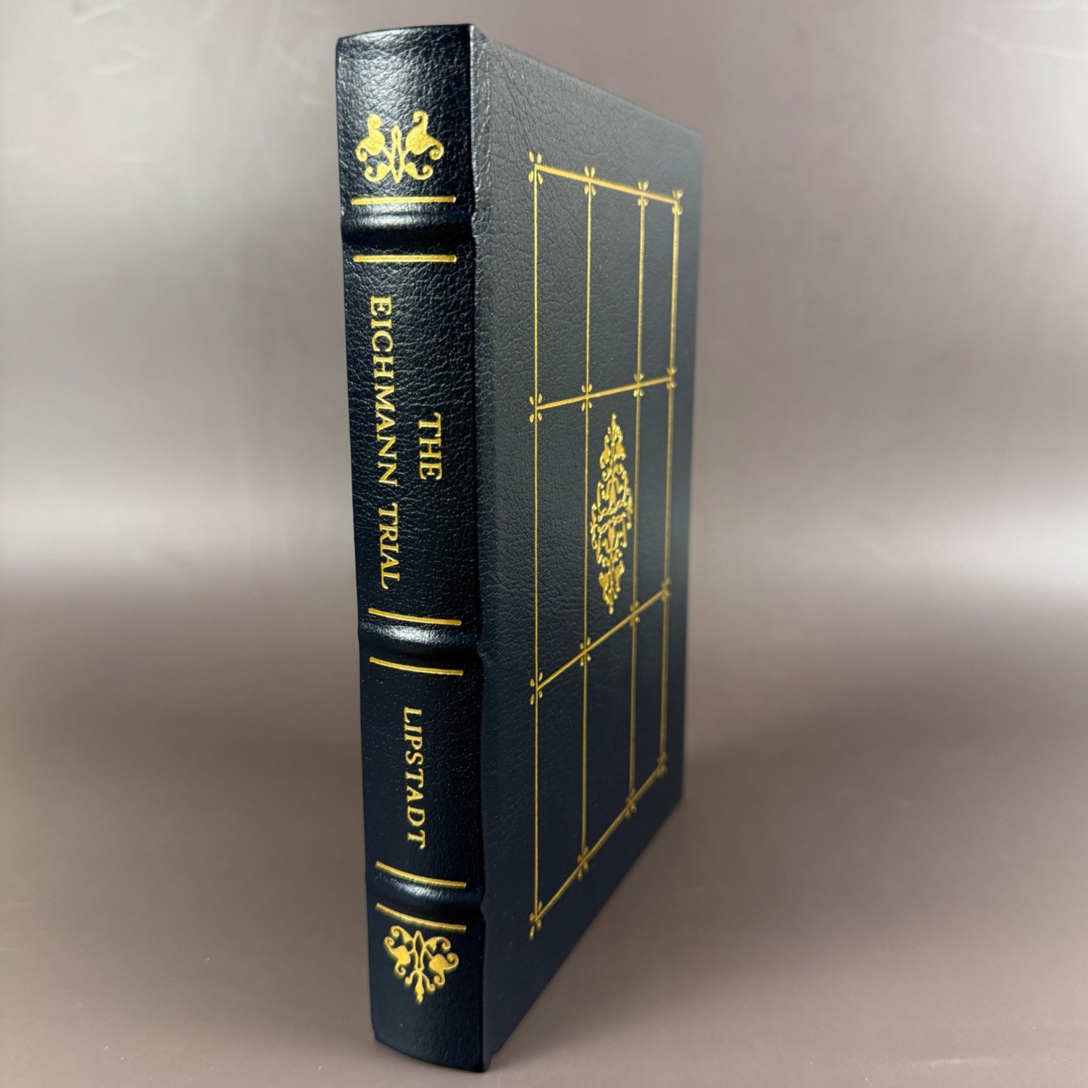 The Eichmann Trial Deborah E. Lipstadt Gryphon Notable Trials Library Leather HC