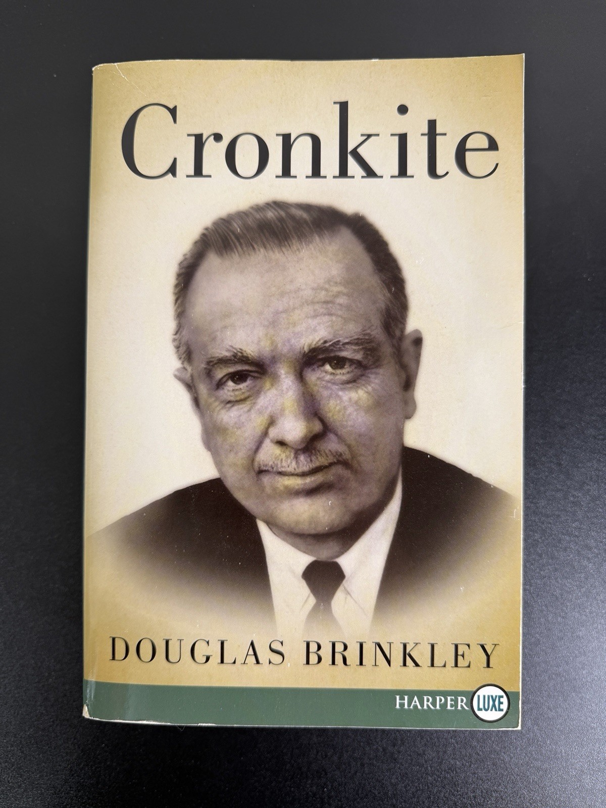 Cronkite – Brinkley, Douglas – Kreskin collection