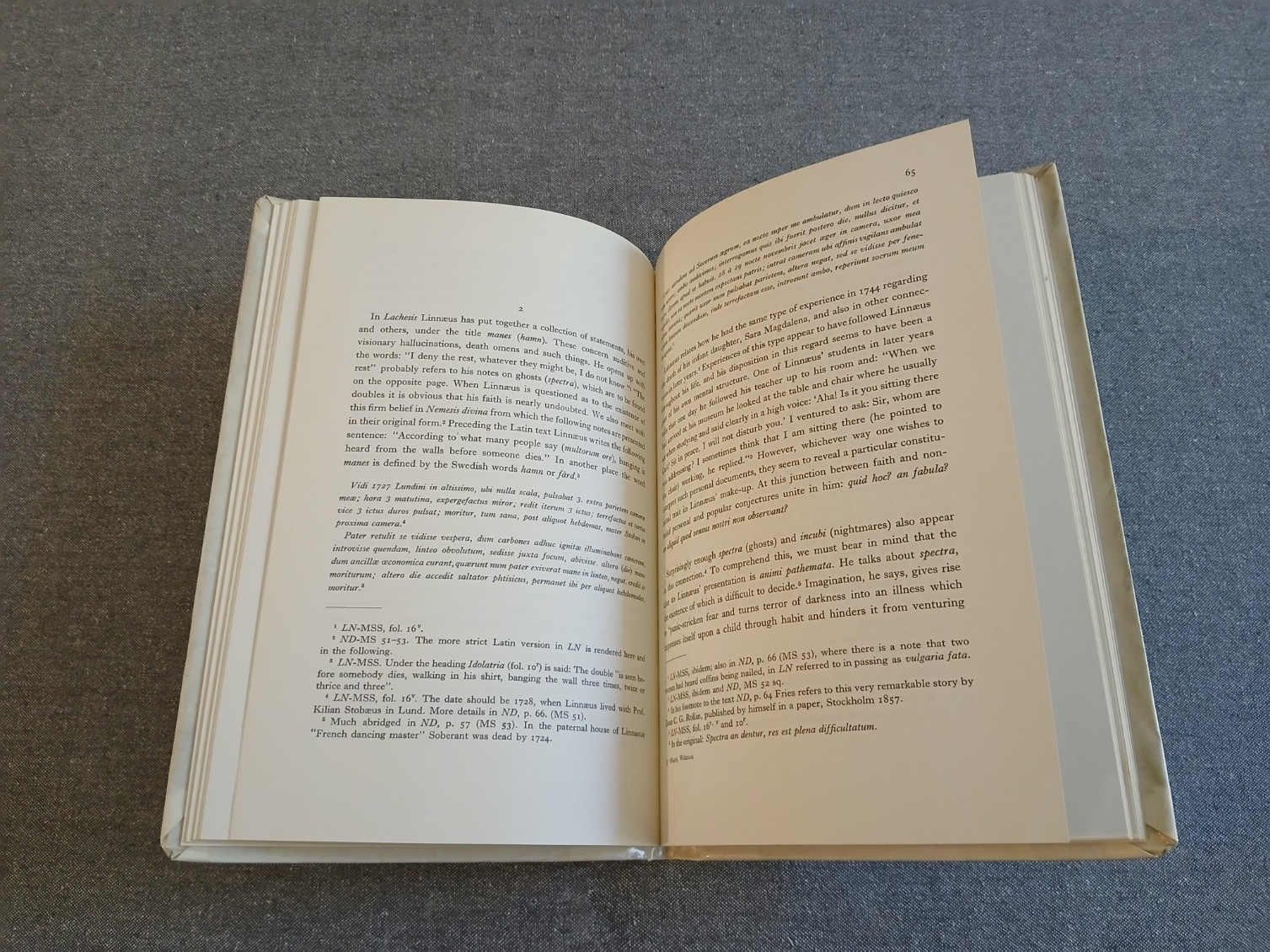 Lachesis and Nemesis – Four Chapters on the Human Condition – Hardcover