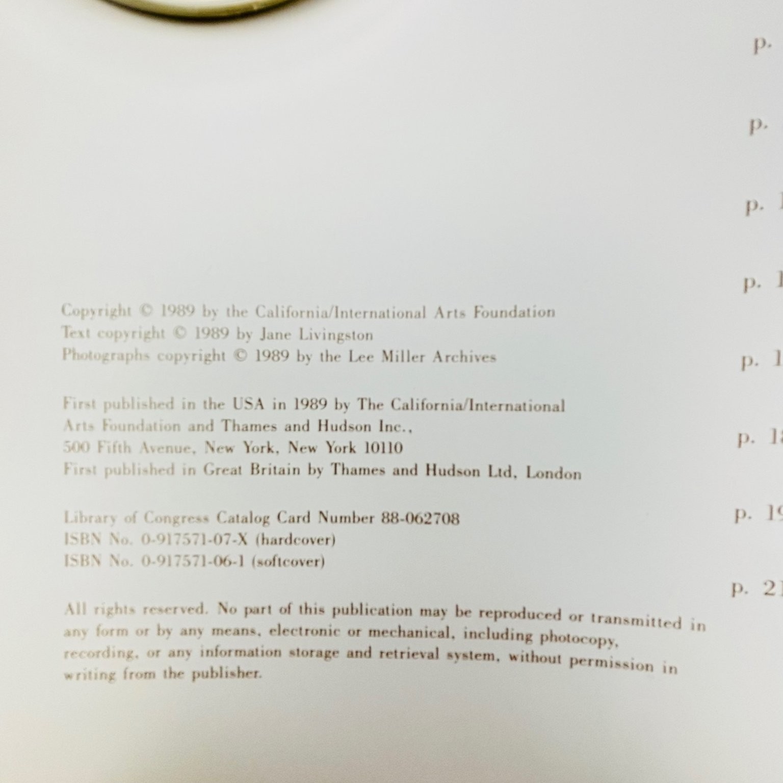 Lee Miller Photographer Jane Livingston 1989 First Edition + Exhibition Invites