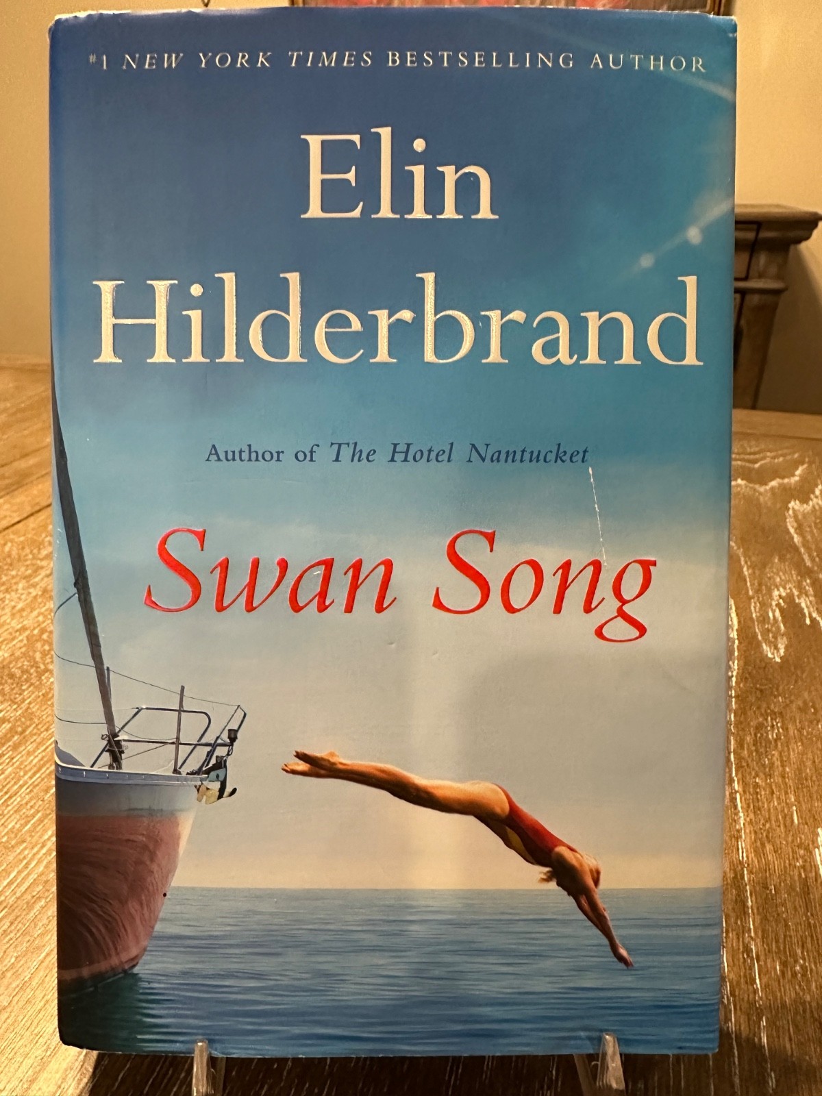 Swan Song – Elin Hilderbrand – 1st Printing – HCDJ – 2024