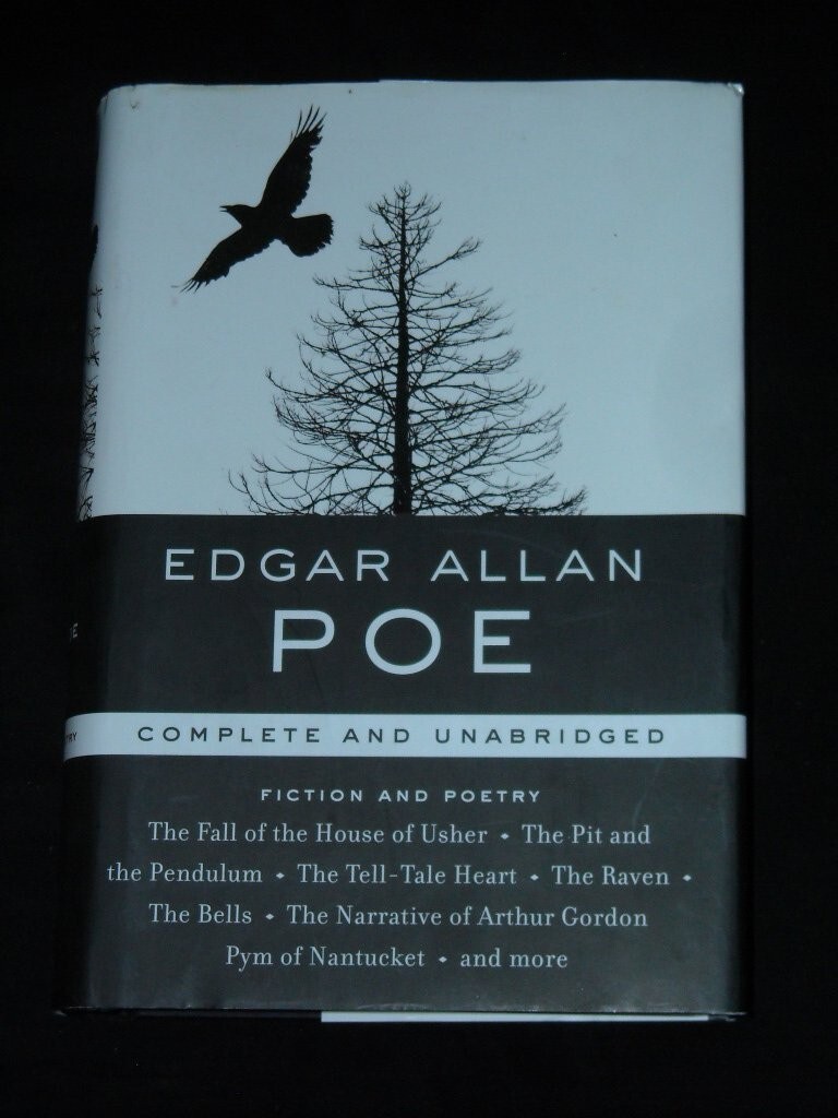 Edgar Allan Poe: Complete & Unabridged w/ Dust jacket (Barnes & Noble) – GOOD