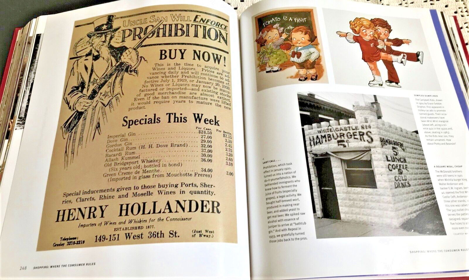‘Century of Change’ – America in Pictures 1900 to 2000 ~ 392 Glossy Pages