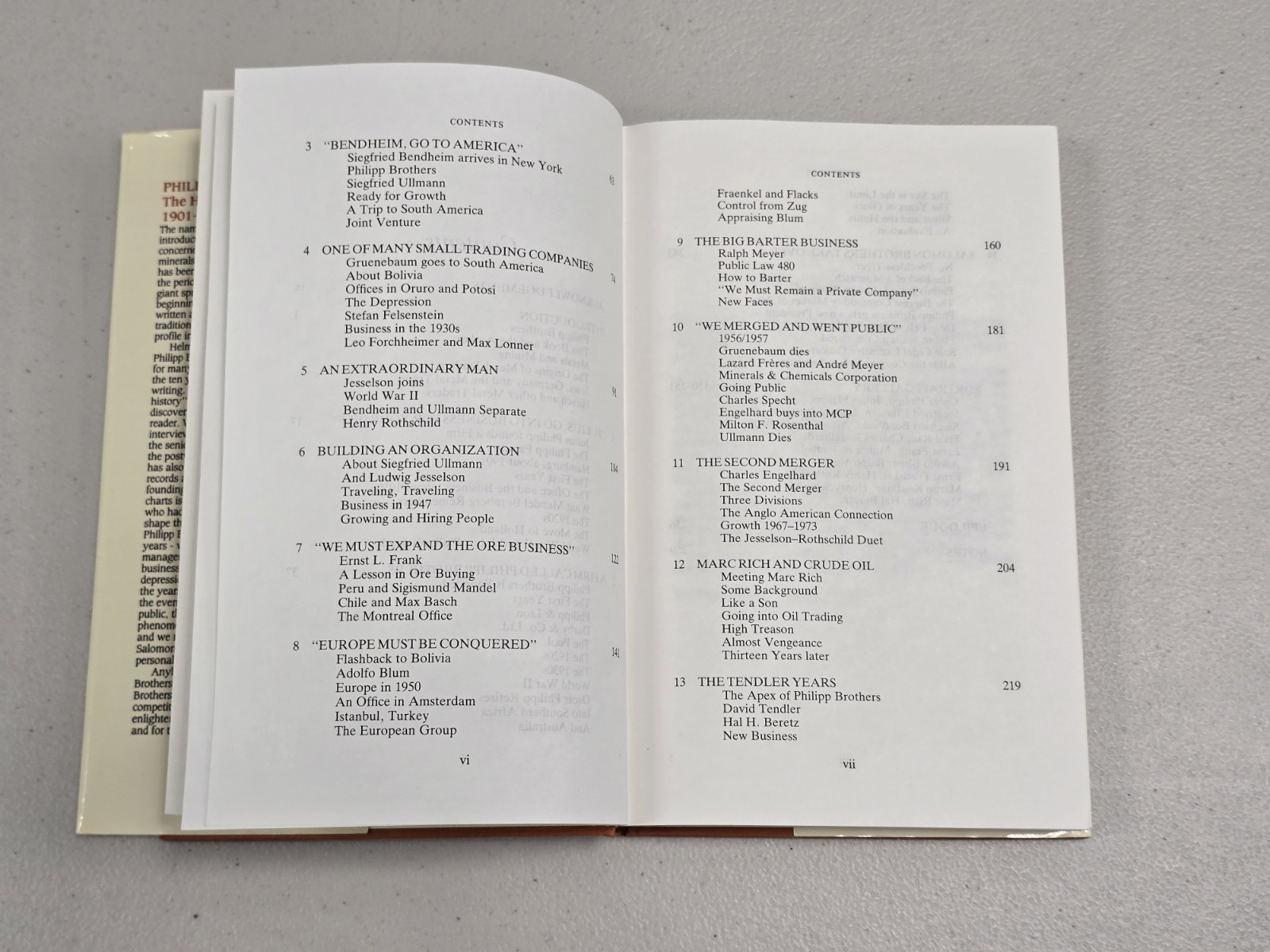 Philipp Brothers: The History of A Trading Giant 1901-1985 – Helmut Waszkis RARE