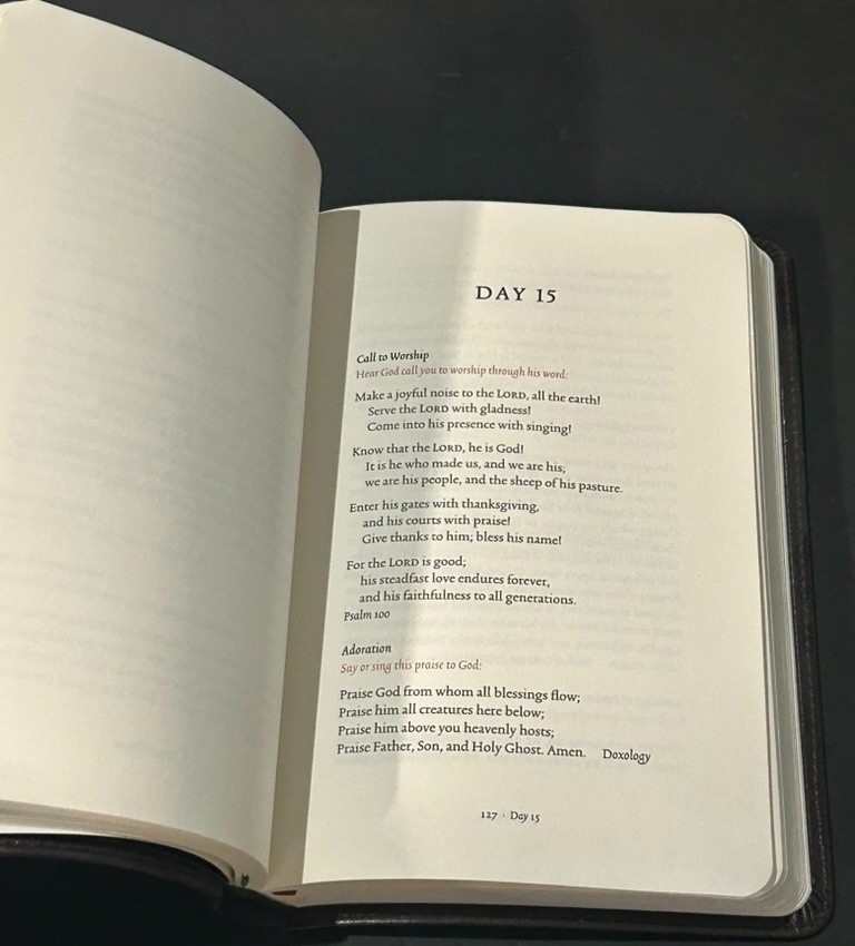 Be Thou My Vision: A Liturgy for Daily Worship (Gift Edition) Gibson, Jonathan