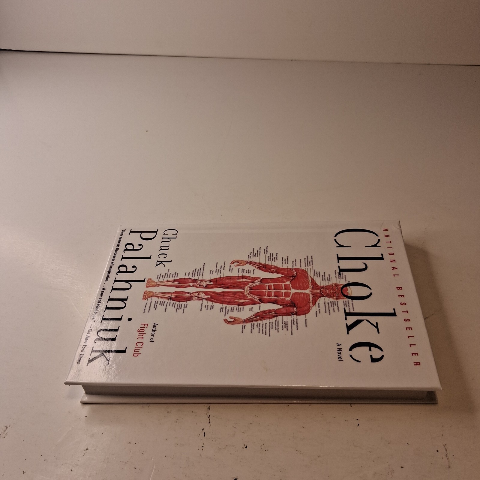 CHOKE Chuck Palahniuk TURTLEBACK Library Binding Edition HARDCOVER Rare