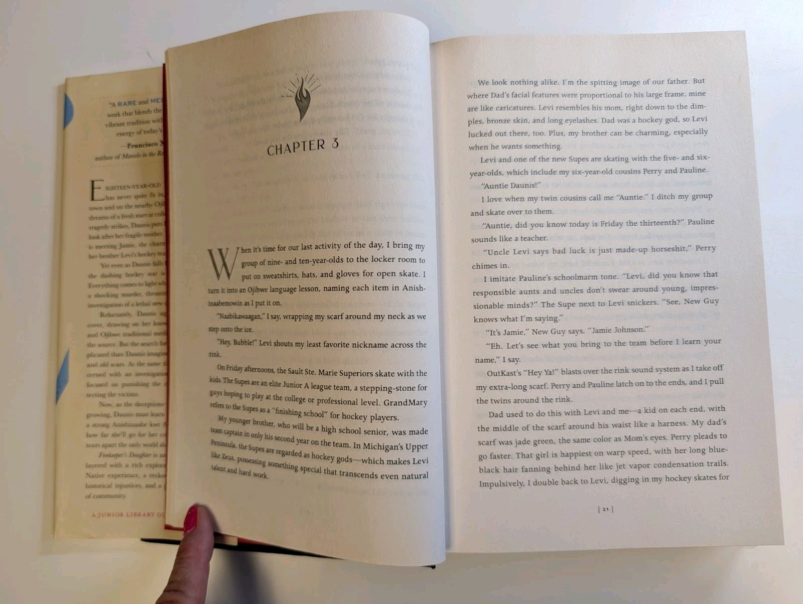 Firekeeper’s Daughter by Angeline Boulley, Hardcover, Henry Holt, 2021, America…