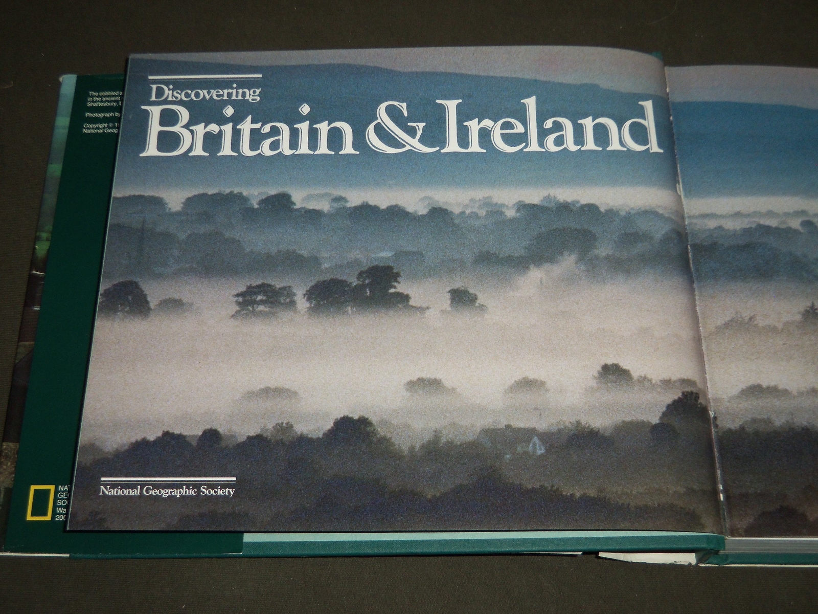 Discovering Britain and Ireland (1985, Hardcover) – I 415
