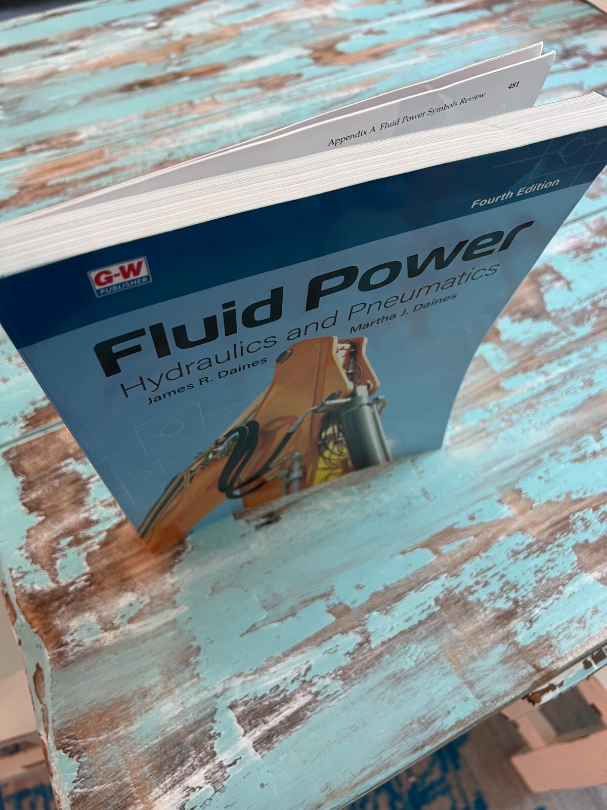 Fluid Power: Hydraulics and Pneumatics 4th Edition. Brand New. By Daines/Daine