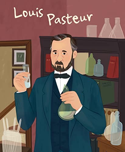 Louis Pasteur (Genius Series: Illustrated Biographies) – hardcover Munoz, Is…