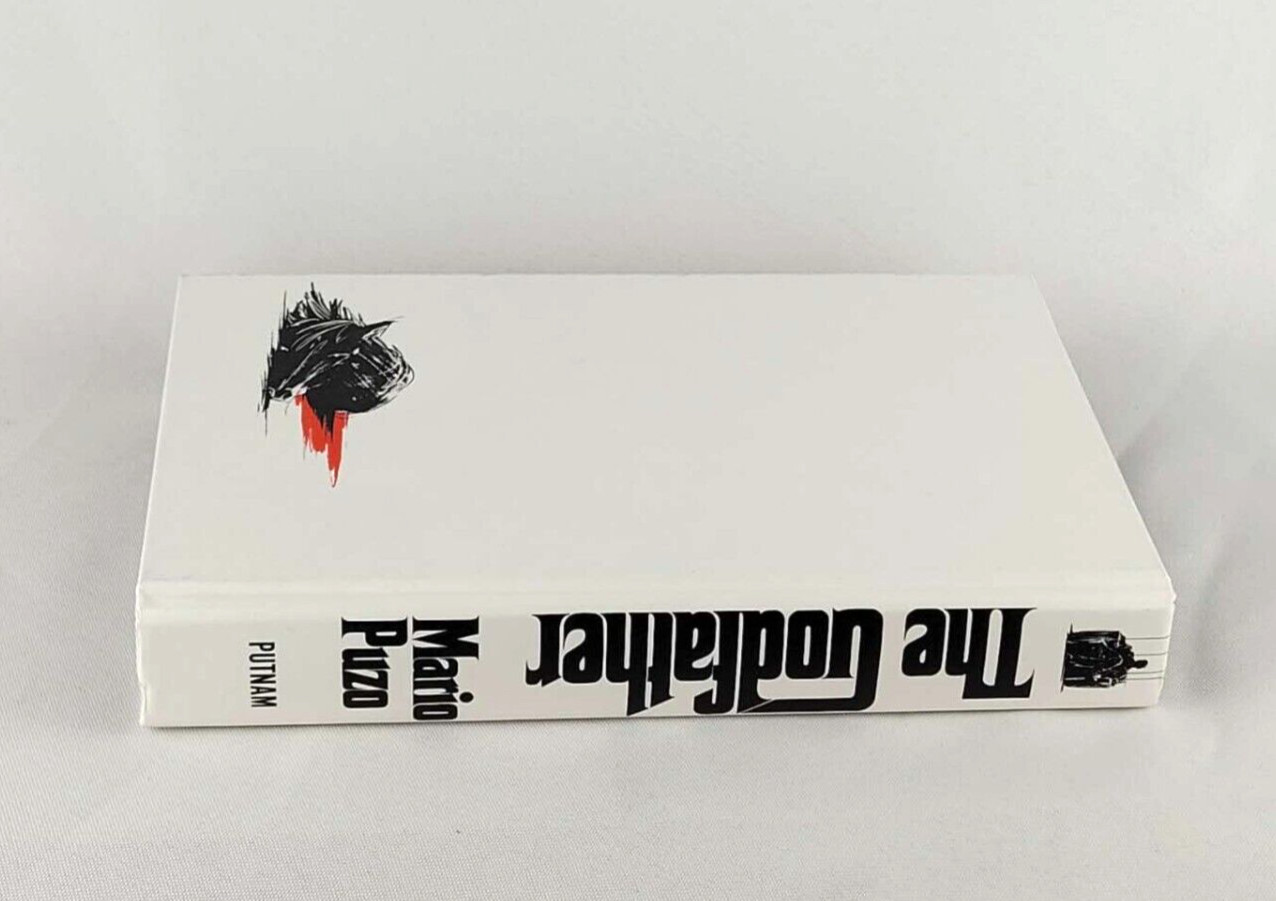 THE GODFATHER by Mario Puzo Deluxe Hardcover Collectible with Painted Edge NEW