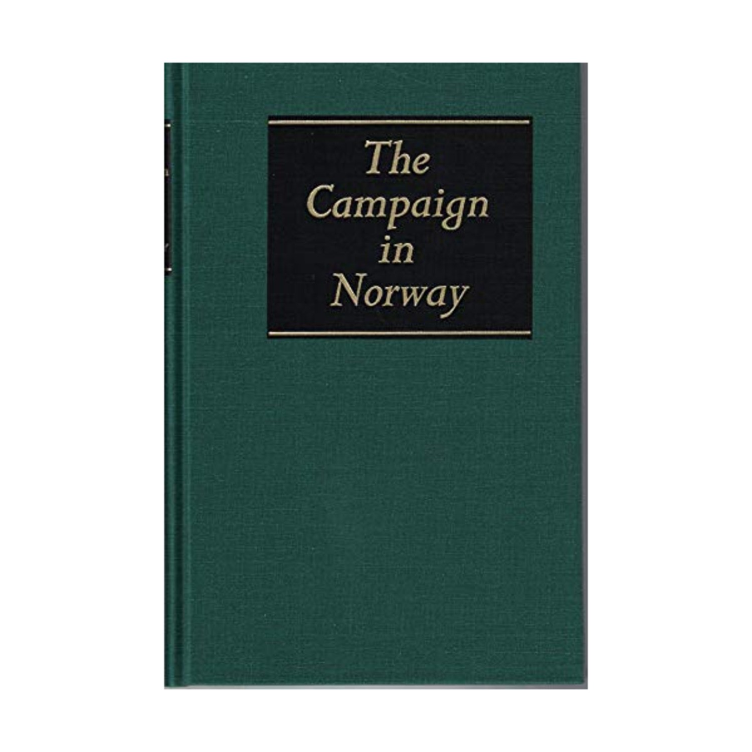Battery Press Historical Book Campaign in Norway NM
