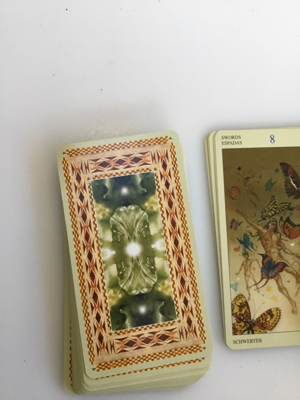 Native American Tarot by Lo Scarabeo (2005, Cards,Flash Cards) ~ Beautiful ~
