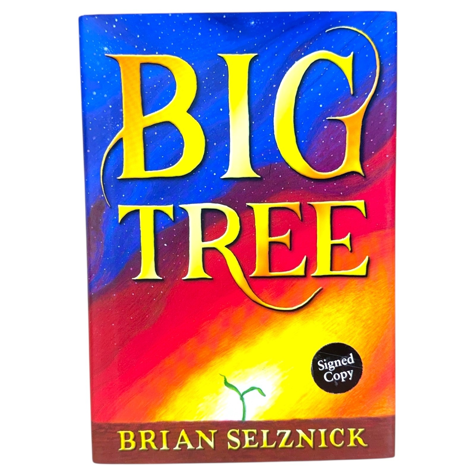 Big Tree by Brian Selznick 2023 Scholastic Press Hardcover Signed First Edition