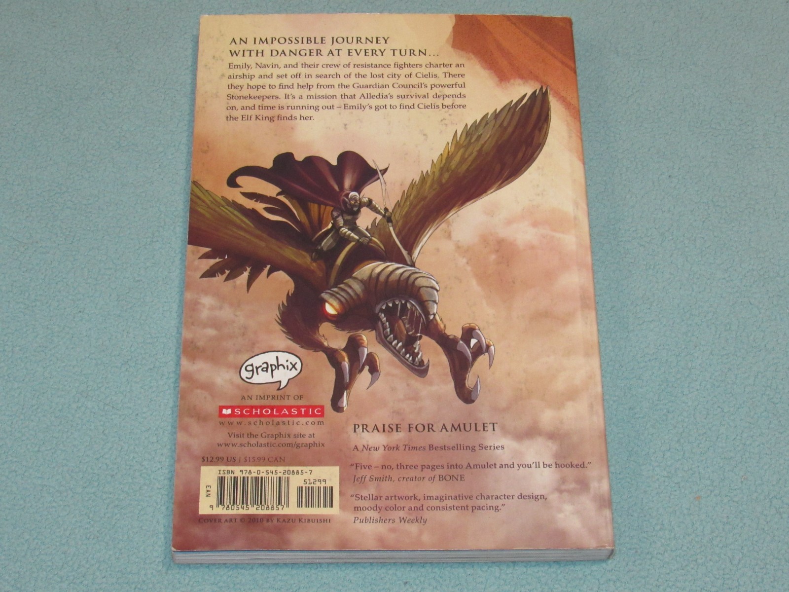 AMULET #1-8 by Kazu Kibuishi (Box Set, 2018) ~1,2,3,4,5,6,7,8~ Trade Paperback