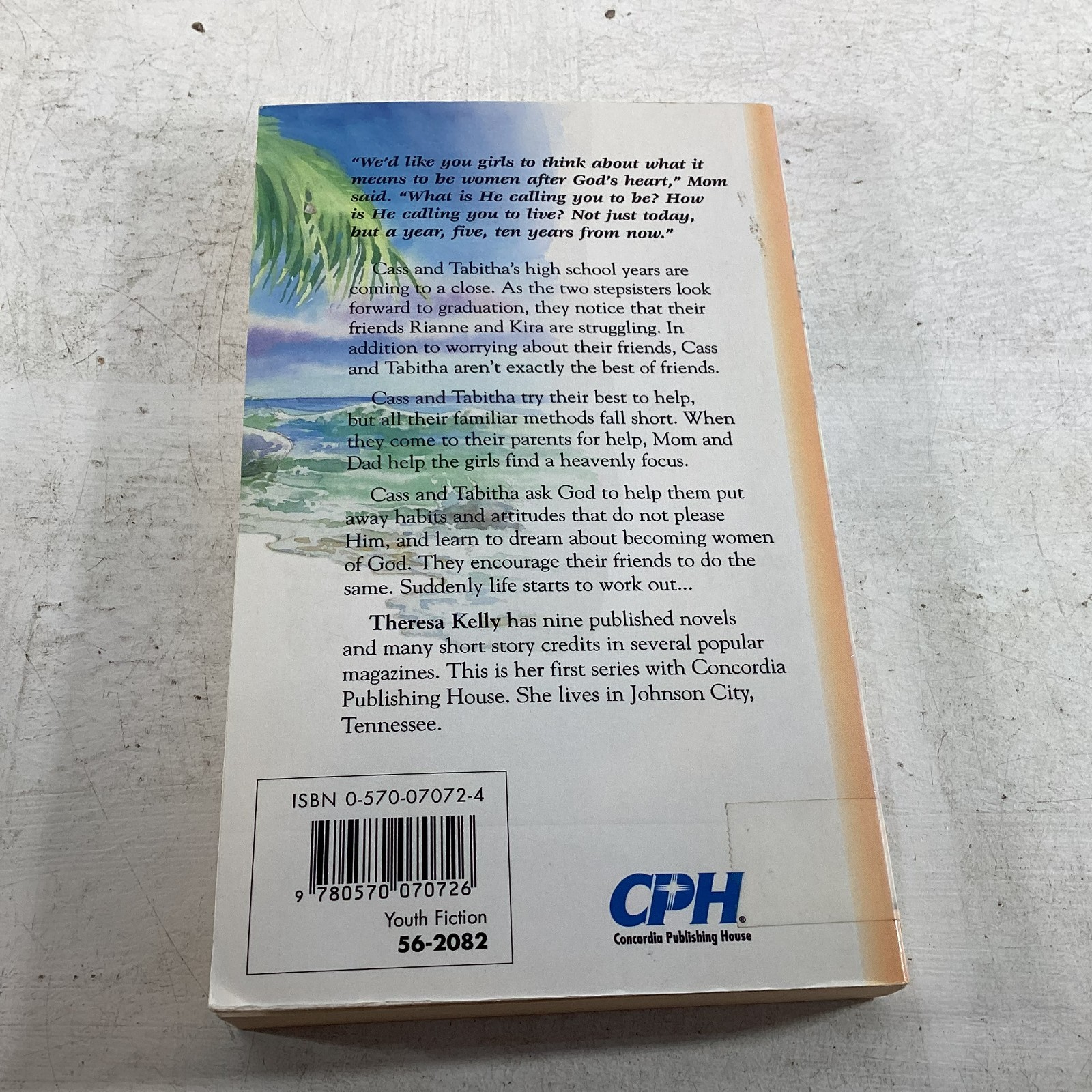 Aloha Cove Lot of 6 (1-4 & 6-7) by Theresa Kelly Christian YA Trade PB VG