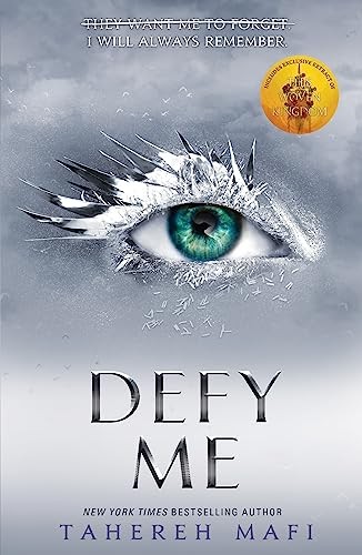 Defy me (shatter me) – Mafi, Tahereh – Acceptable – See condition notes
