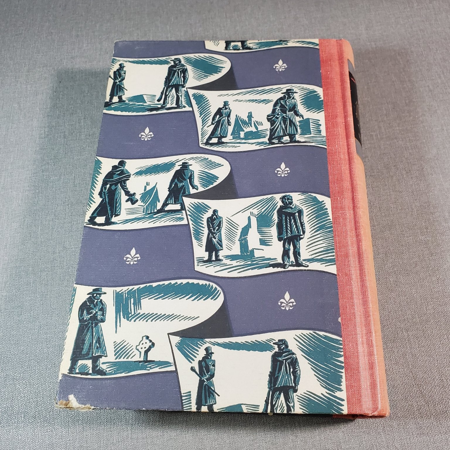 Les Misérables Victor Hugo 1938 Limited Editions Club Illustrated Heritage Press