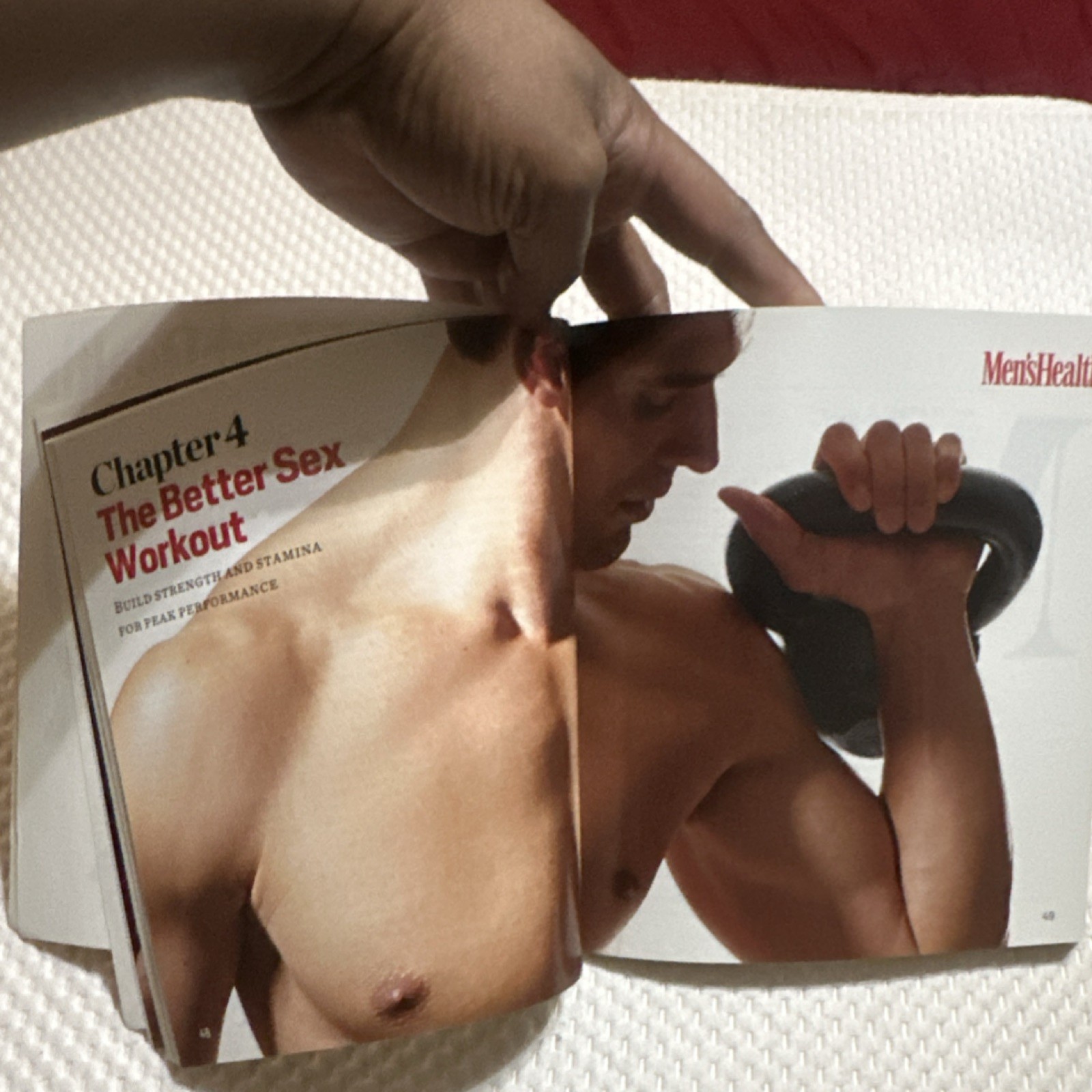THE Men’s Health and Women’s Health: BIG BOOK of SEX, Detailed Colorful Pics