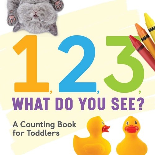 1, 2, 3, What Do You See?: A Counting Book for Toddlers, Rockridge Press, Good B
