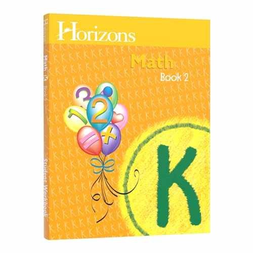 Horizons Kindergarten Math Student – Paperback, by saundra-lamgo – Acceptable n