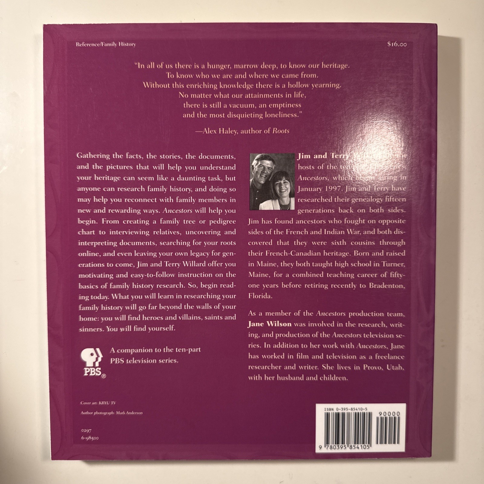 Ancestors: A Beginners Guide to Family History and Genealogy – VERY GOOD