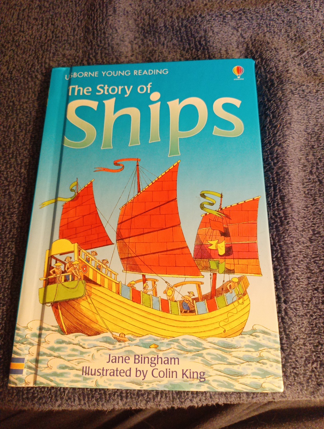 THE STORY OF SHIPS (USBORNE YOUNG READING: SERIES TWO) Homeschool New