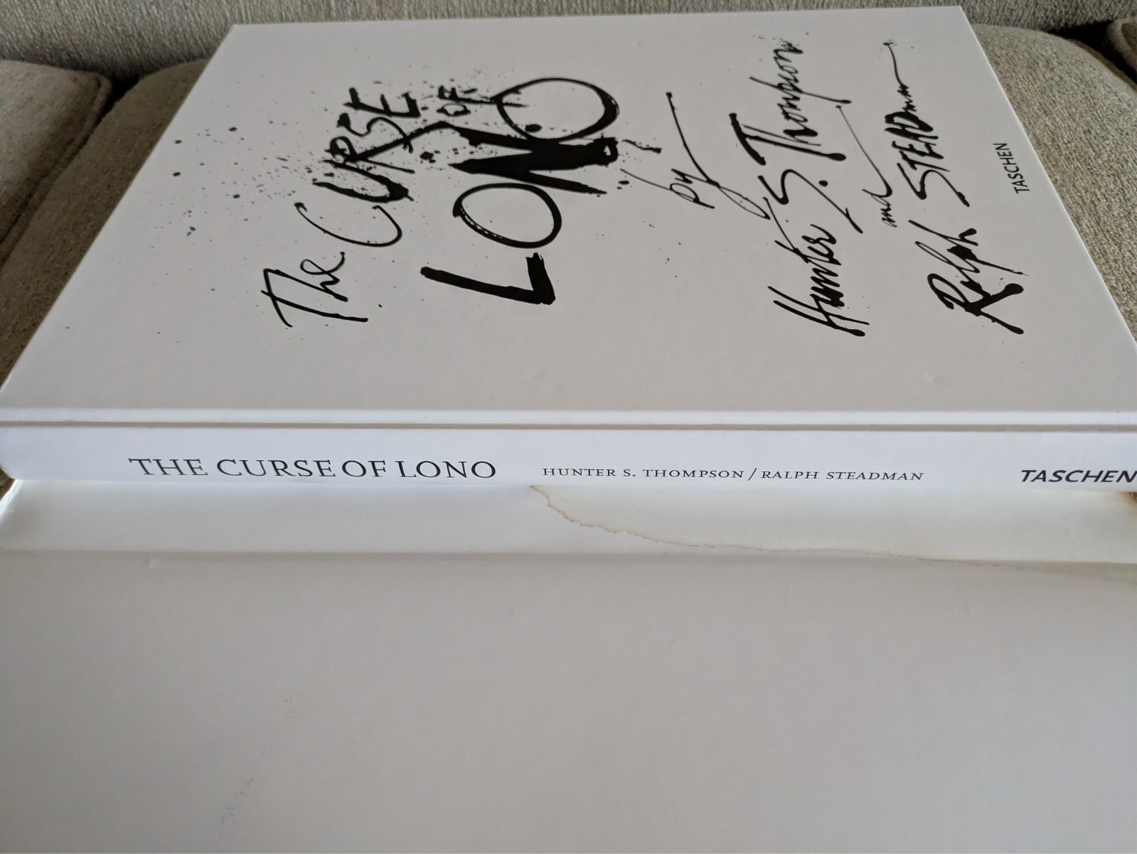 The Curse of Lono | Hunter S. Thompson & Ralph Steadman | 2005 HC | TASCHEN!