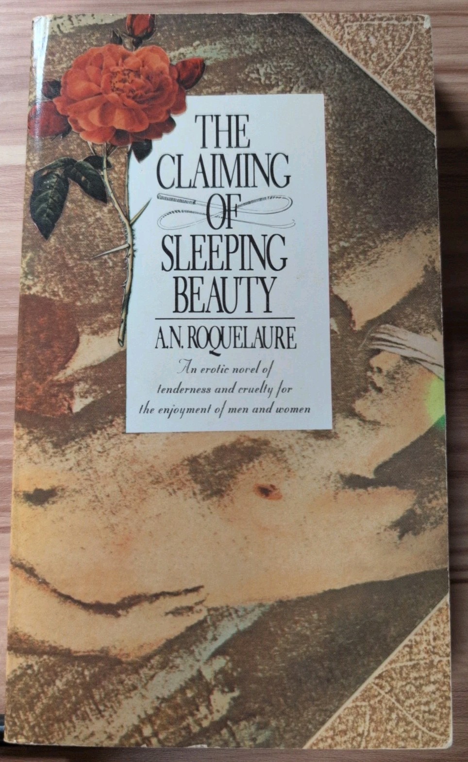 1983 1st PB Ed. “The Claiming of Sleeping Beauty” A.N. Roquelaure aka Anne Rice