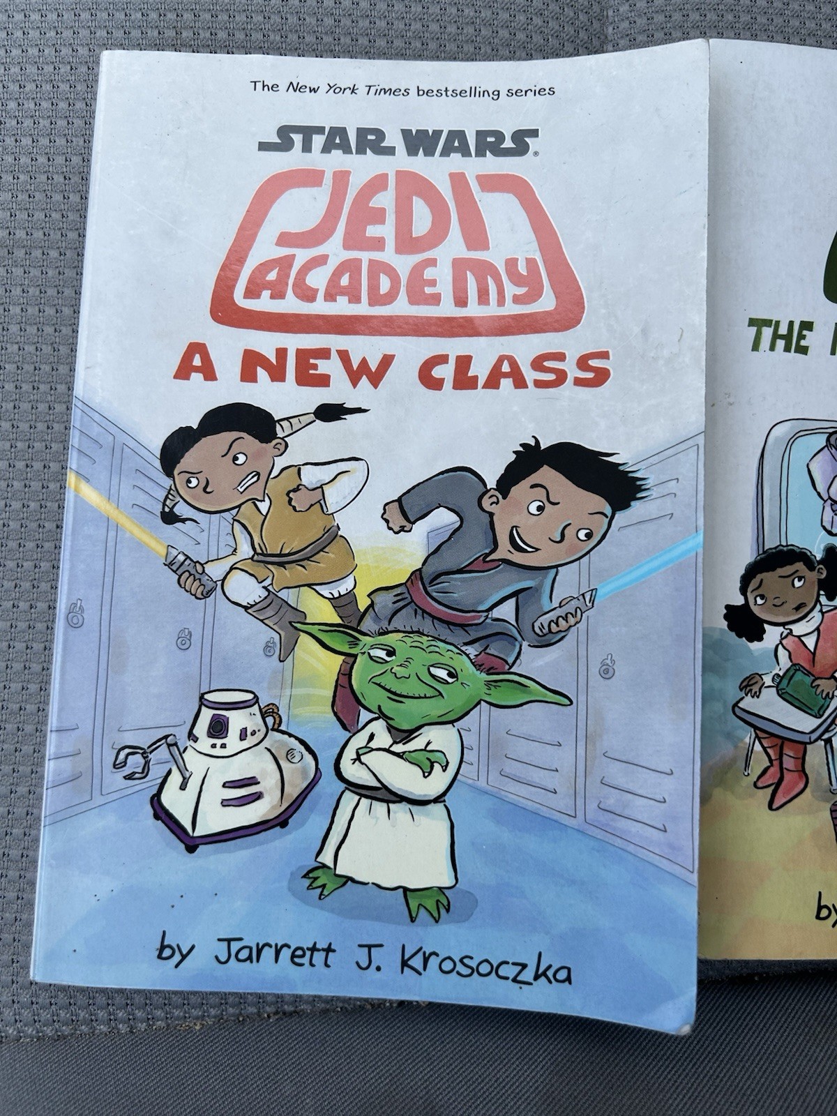 Star Wars Jedi Academy Series Collection Of 3 Books