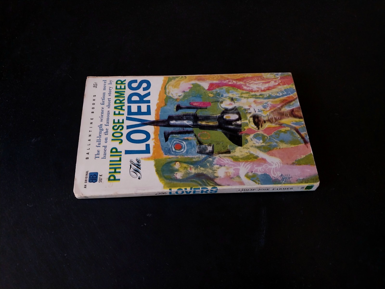 Philip Jose Farmer – The Lovers – Ballantine Books First Edition 1961