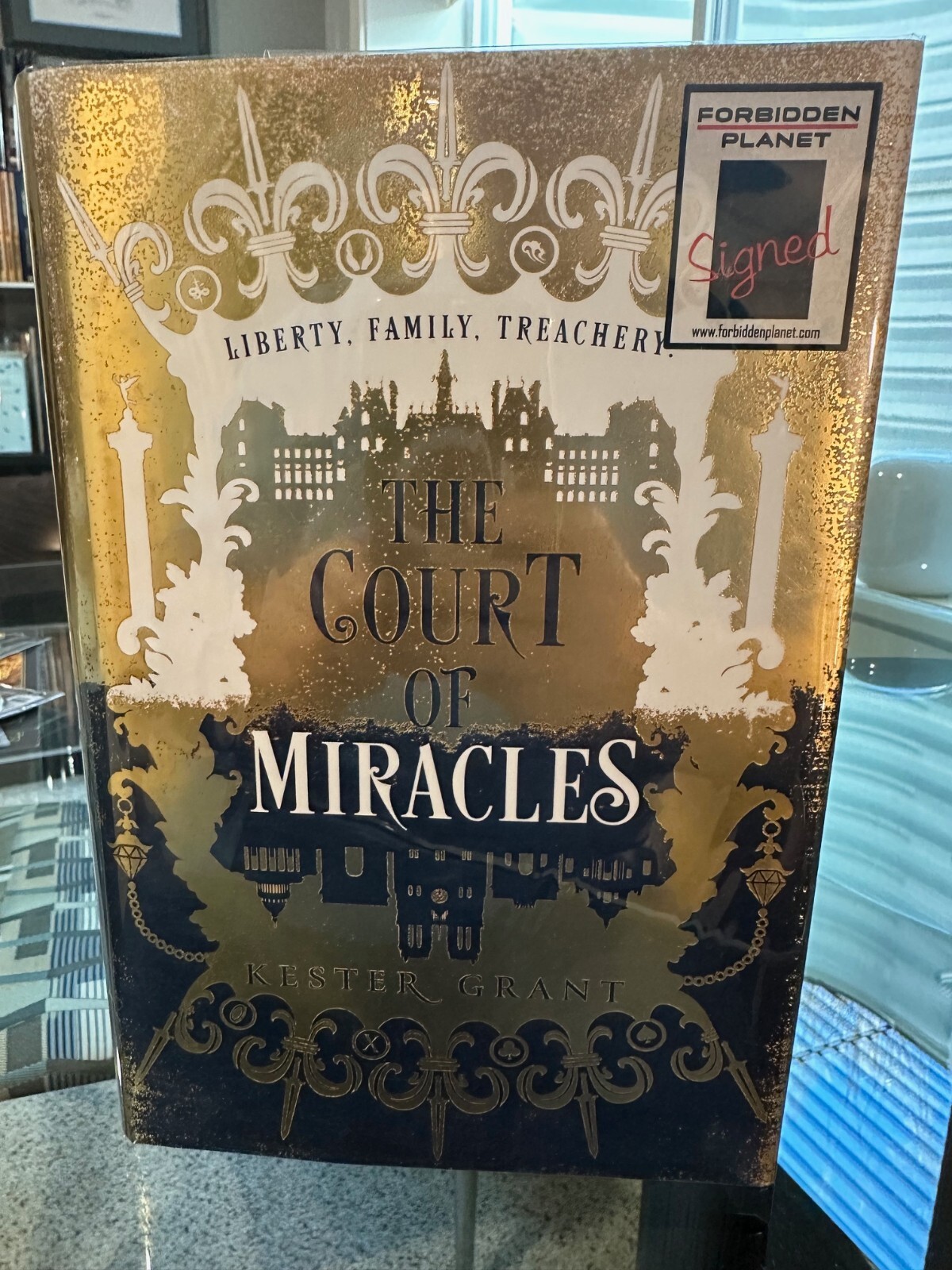 Kester Grant The Court of Miracles NEW SIGNED 1st/1st HC/DJ Forbidden Planet UK