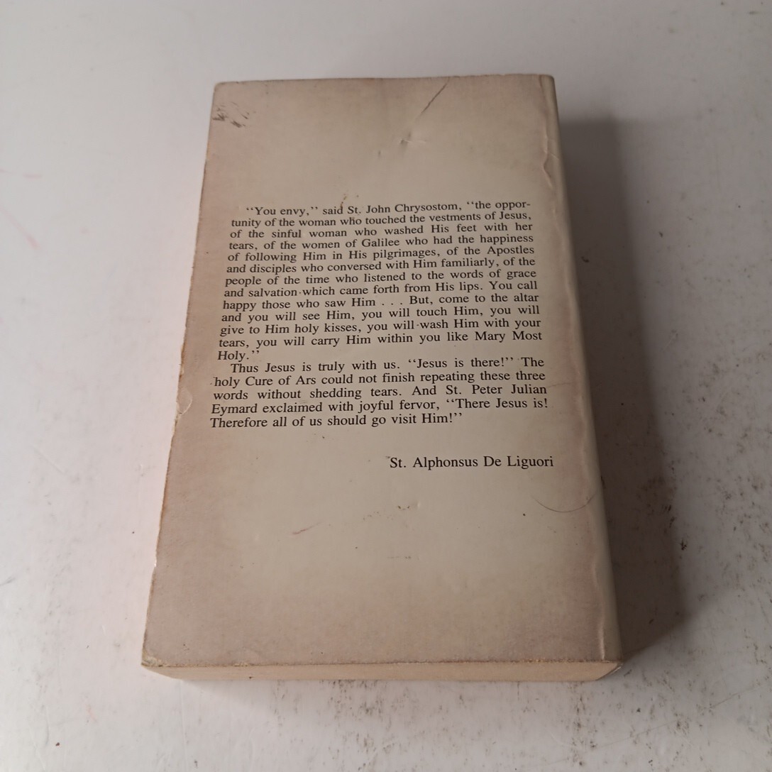 The Holy Eucharist by St. Alphonsus de Liguori MMPB (1934)