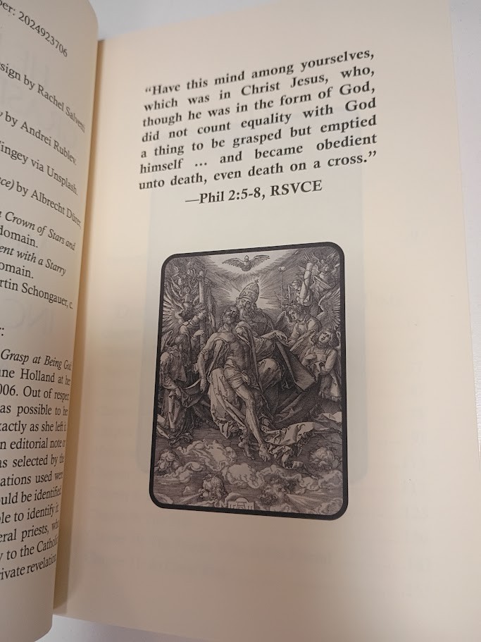 He Didn’t Grasp at Being God Meditation on the Incarnation Anne Holland Catholic