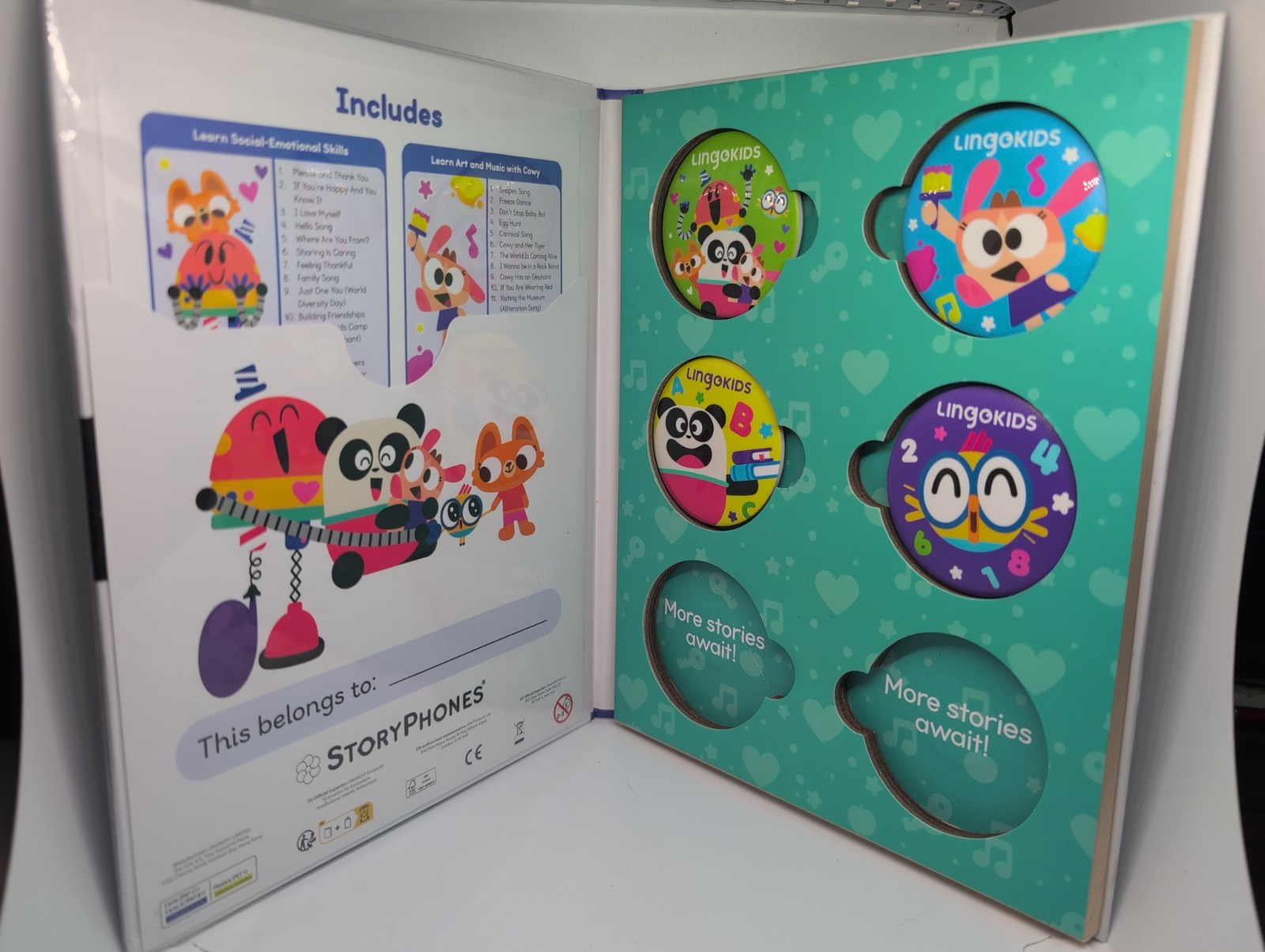 New Lingokids Story Shields Collection Educational Songs For Kids