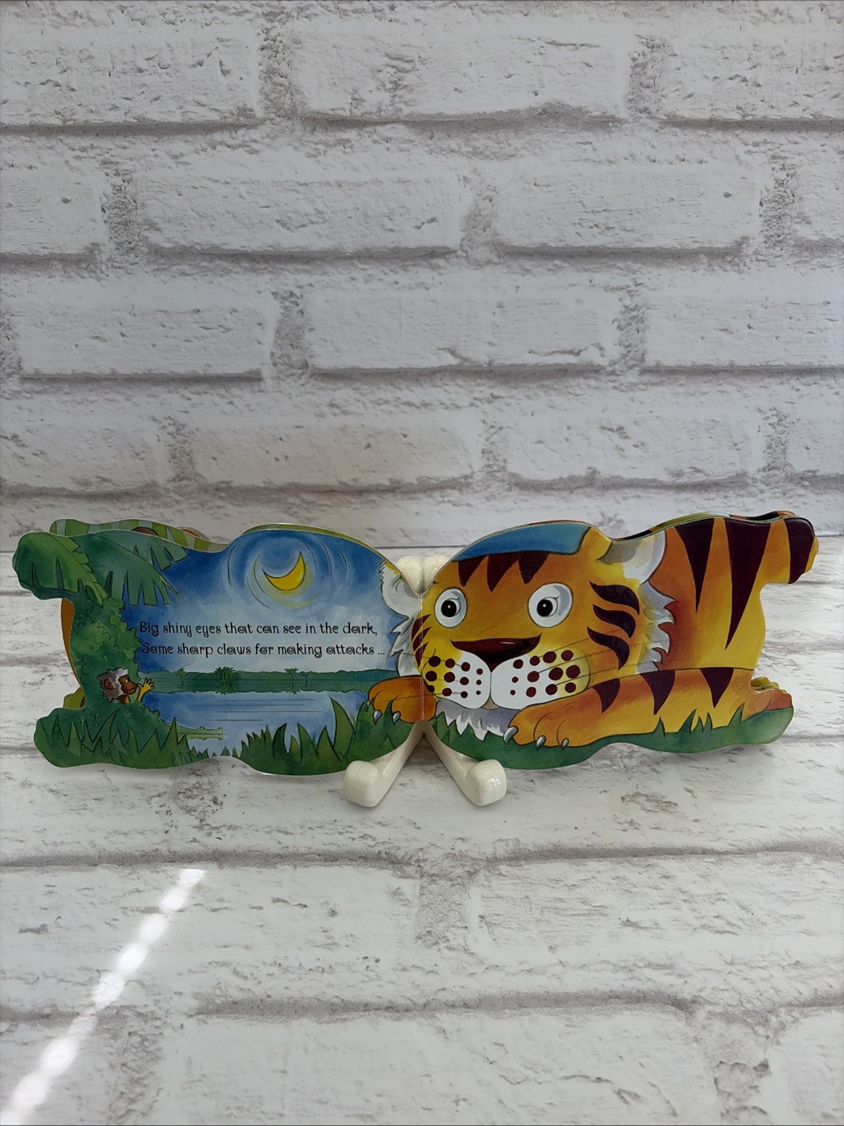 Little Tiger Tale By Moira Butterfield From 2007