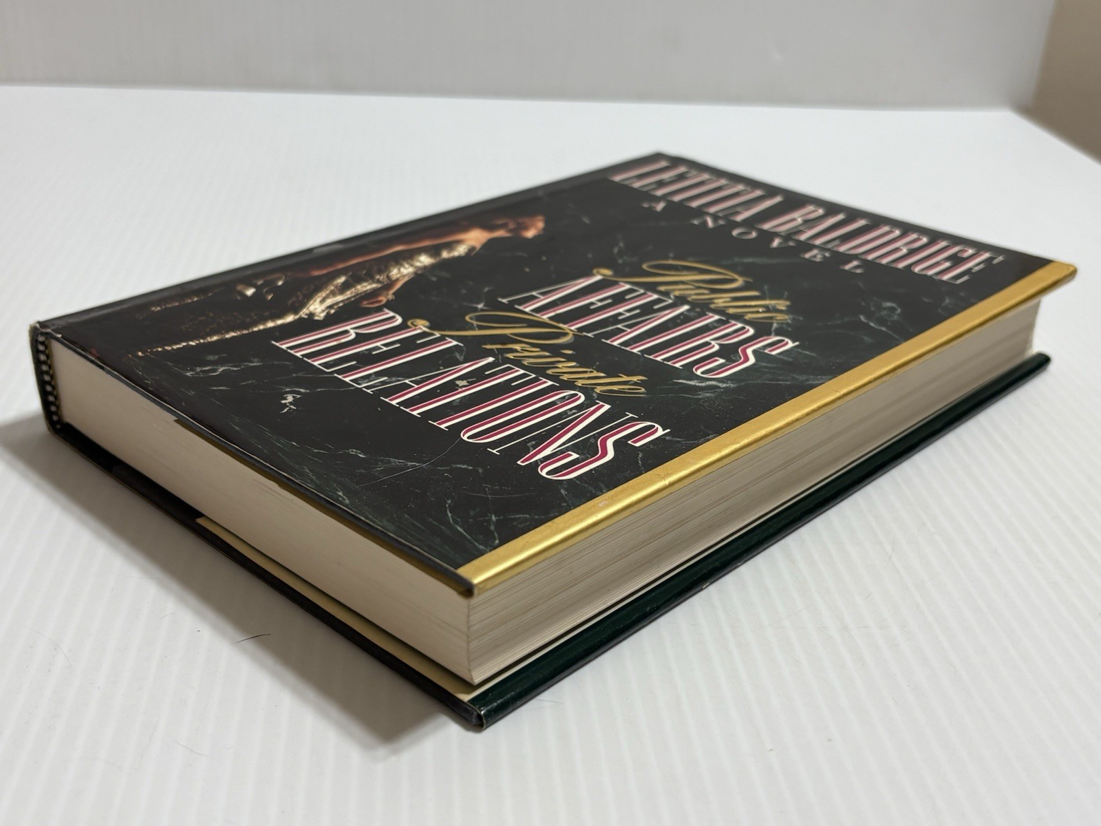 1990 1st Edition Public Affairs Private Relations Letitia Baldridge HC Book