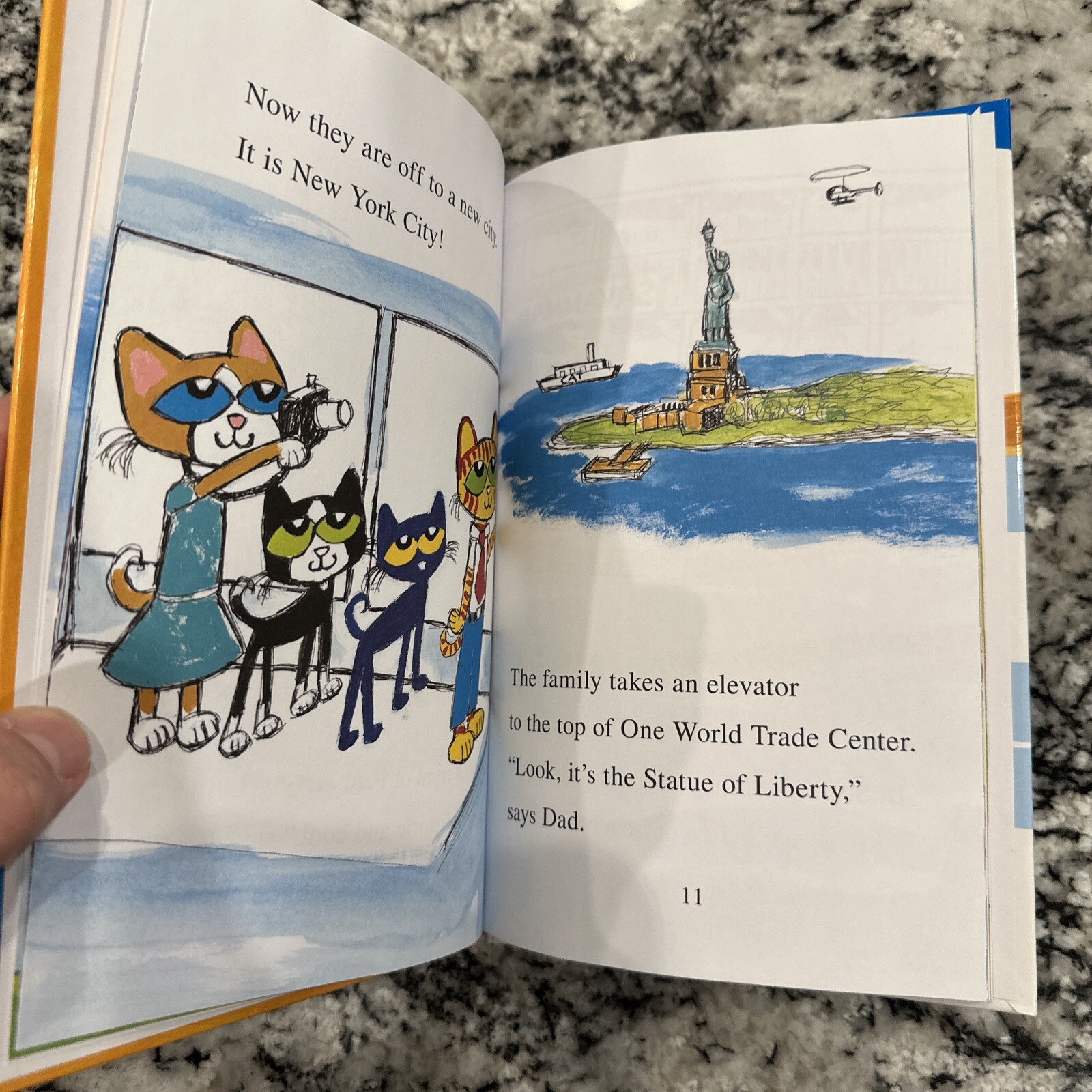 I Can Read Level 1 Ser.: Pete the Cat’s Family Road Trip by James Dean and…