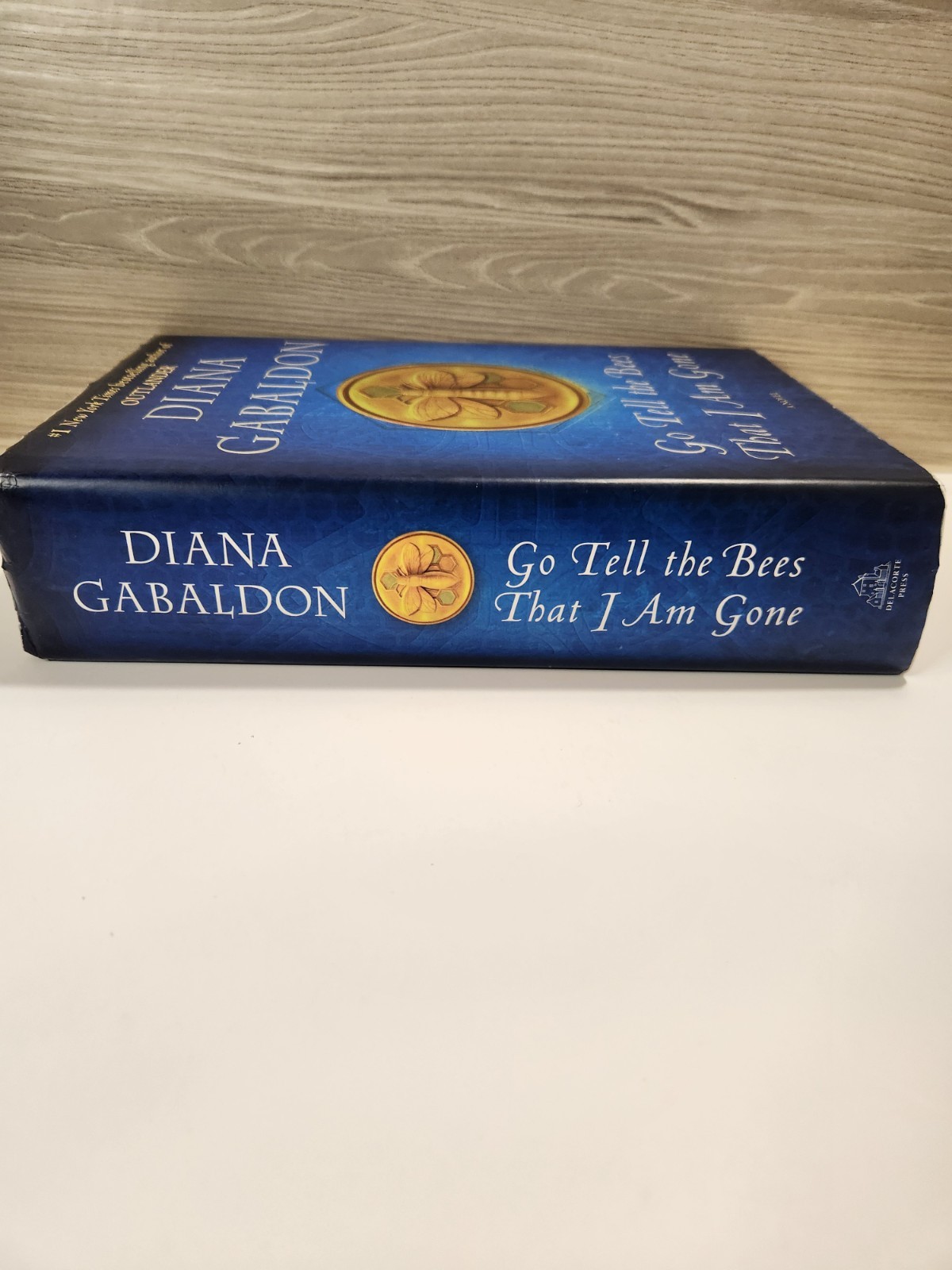 Go Tell the Bees That I Am Gone by Diana Gabaldon Hardcover Outlander