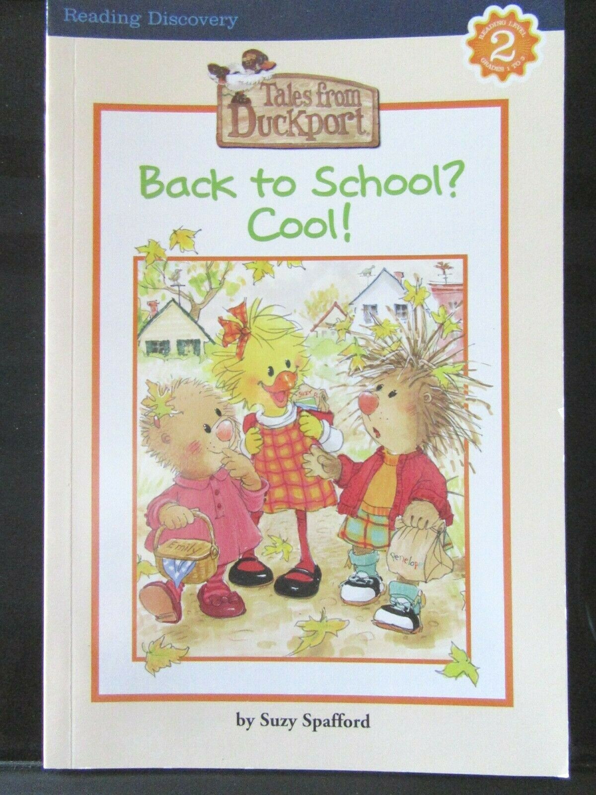 Back to School? Cool! by Suzy Spafford NEW Suzy’s Zoo PB Grades 1-3 Ages 6-9