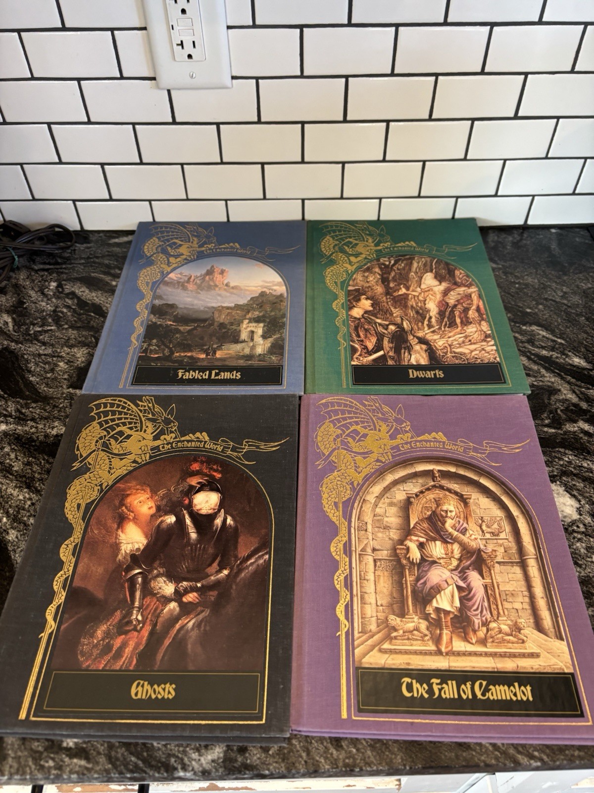 The Enchanted World Lot of 10 Volumes Time Life Books Ghosts Dwarfs Fairies HC