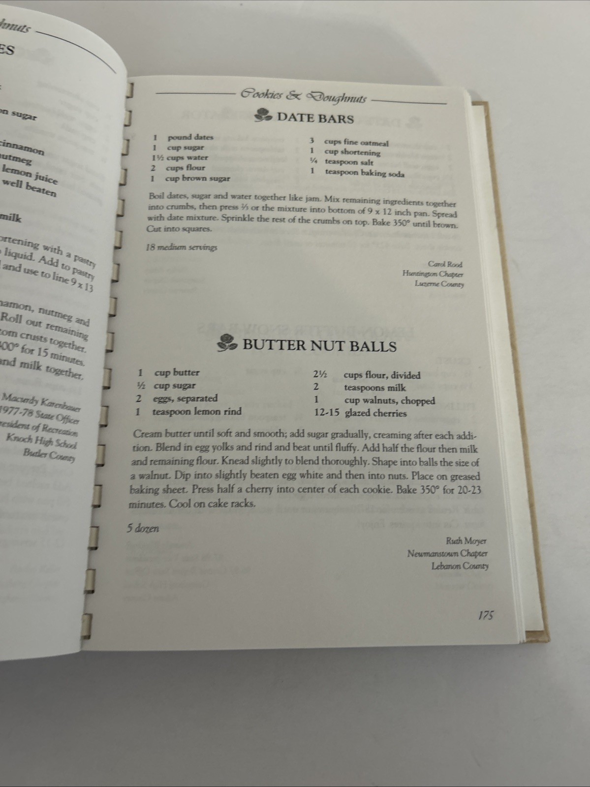 Reminiscing With Recipes: 1953 – 2003, 50 Years of FHA to FCCLA, comb binding