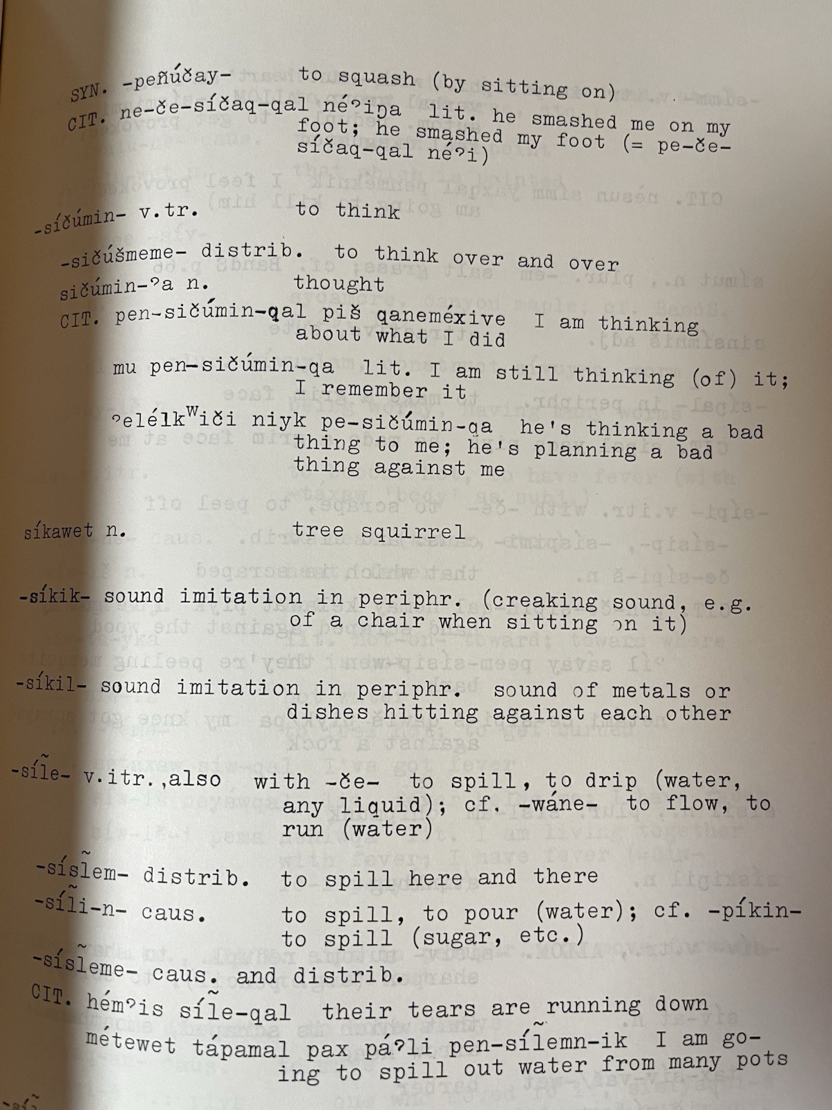 CAHUILLA DICTIONARY By Hansjakob Seiler & Kojiro Hioki, 1979 Paperback