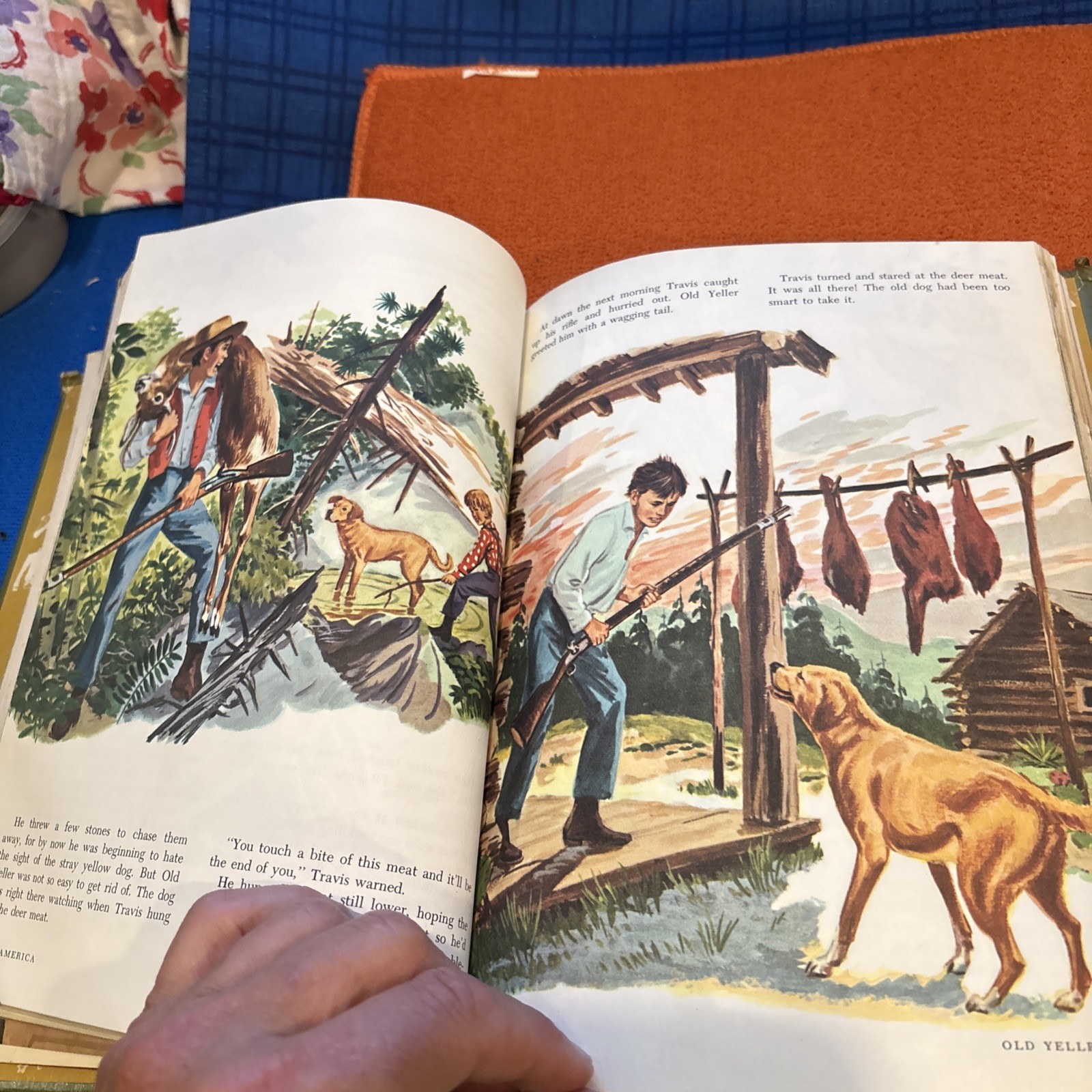 Vintage “Walt Disney’s America ” Hardcover Book 1965