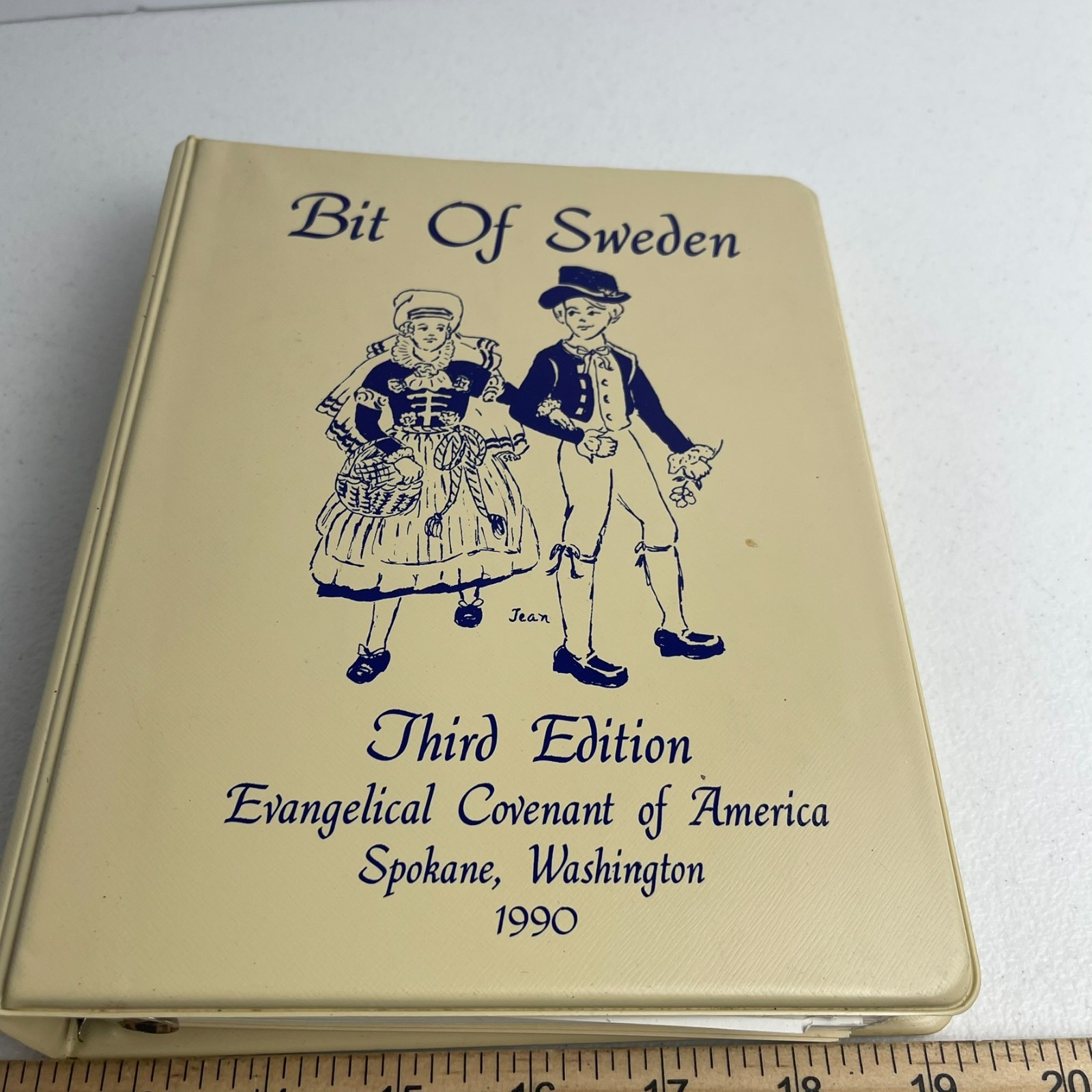 Bit of Sweden – 3rd Edition – 1990 Cookbook